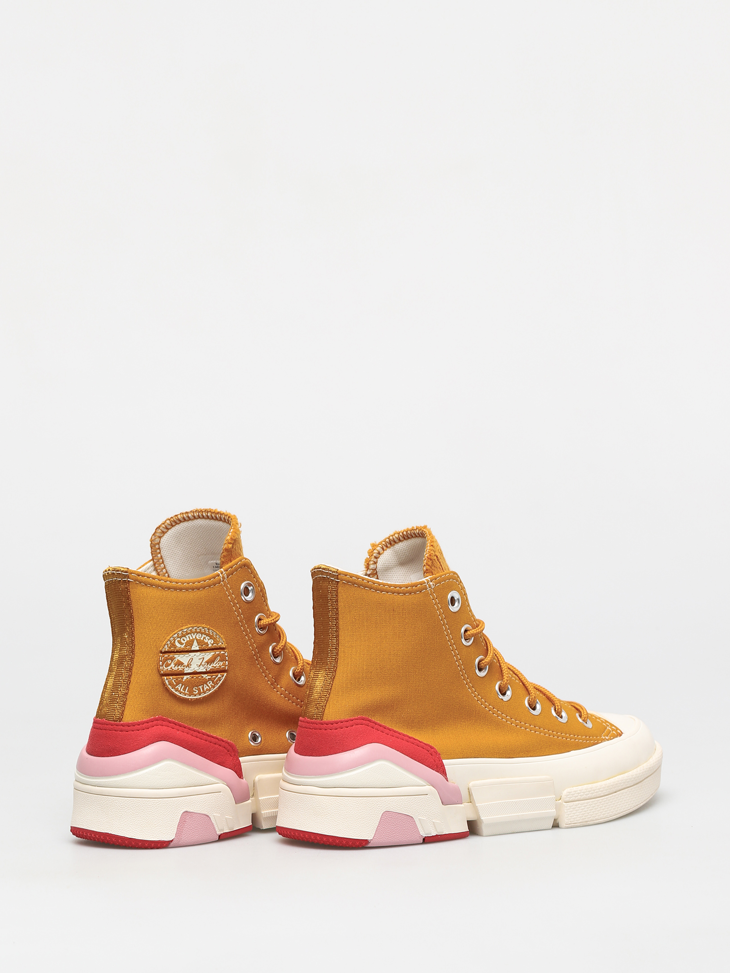 Buty Converse CPX70 Wmn (saffron yellow/university red)