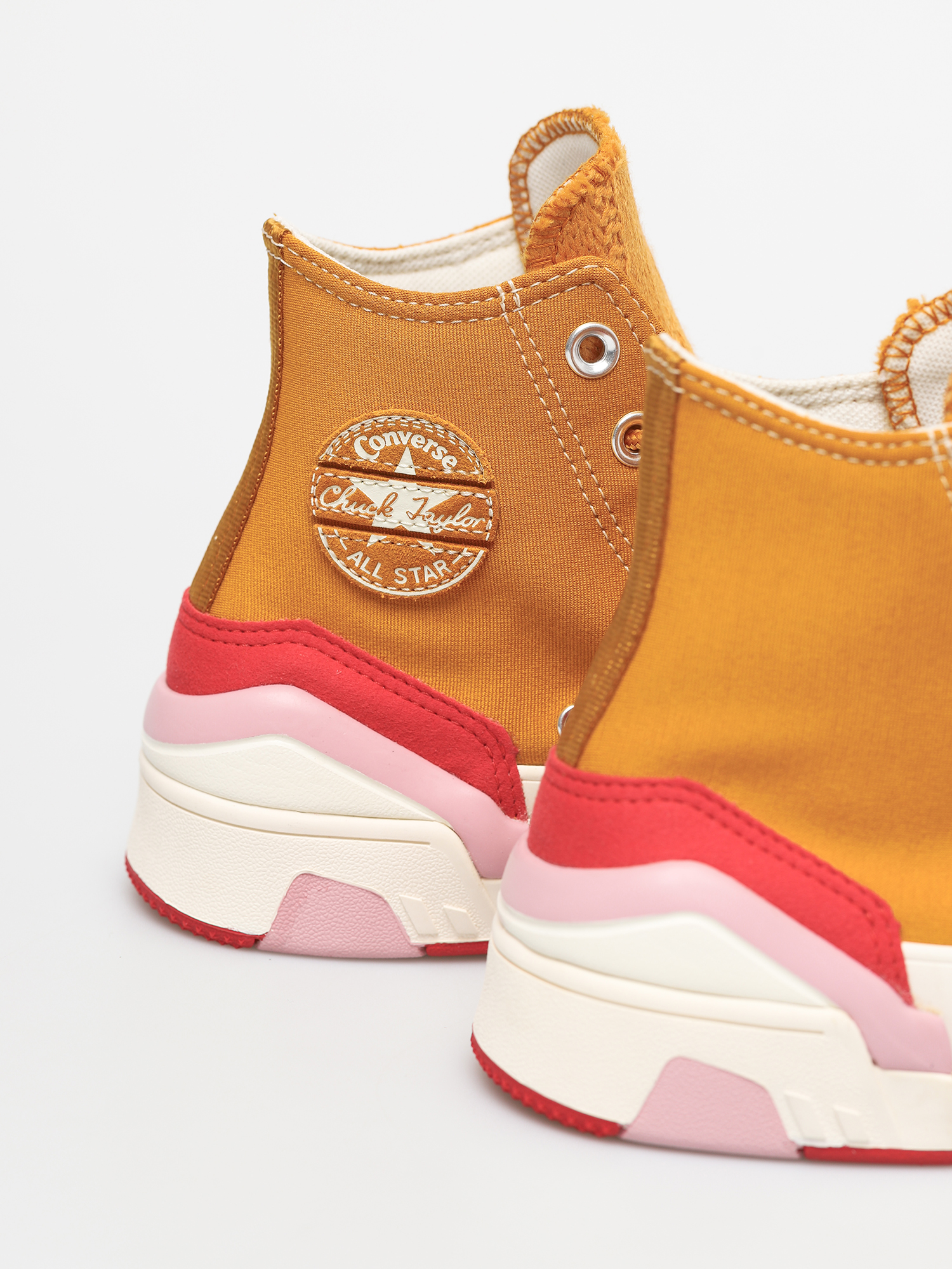 Buty Converse CPX70 Wmn (saffron yellow/university red)