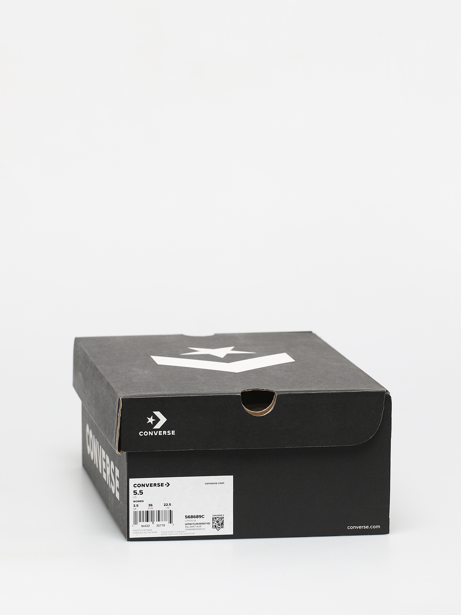 Buty Converse CPX70 Wmn (saffron yellow/university red)