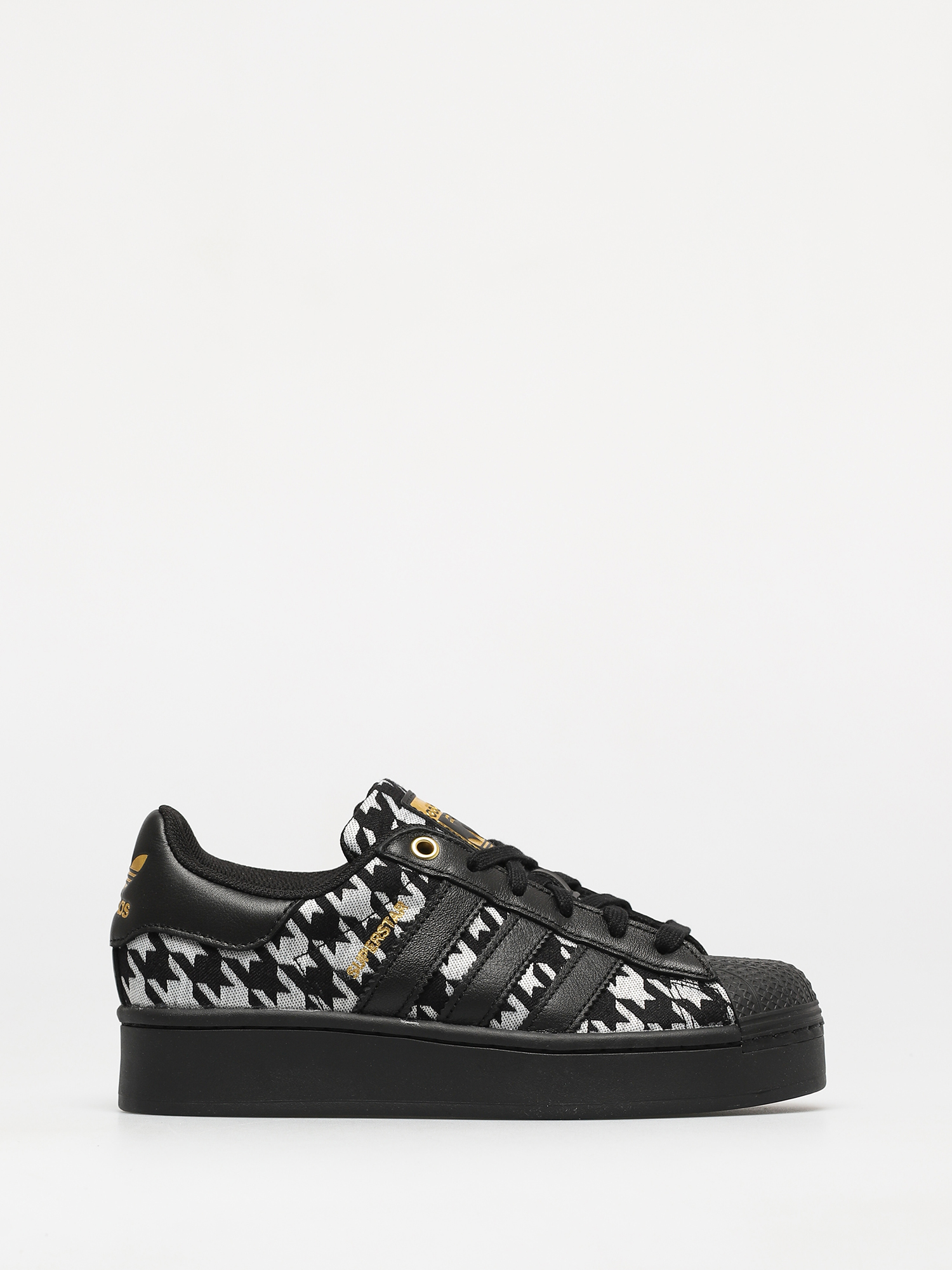 Buty adidas Originals Superstar Bold Wmn (cblack/cblack/ftwwht)