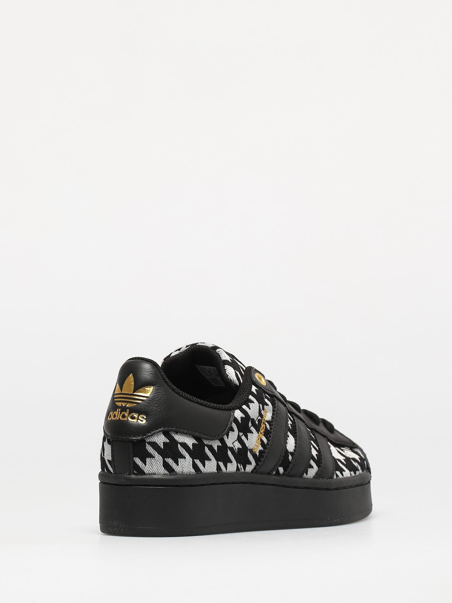 Buty adidas Originals Superstar Bold Wmn (cblack/cblack/ftwwht)