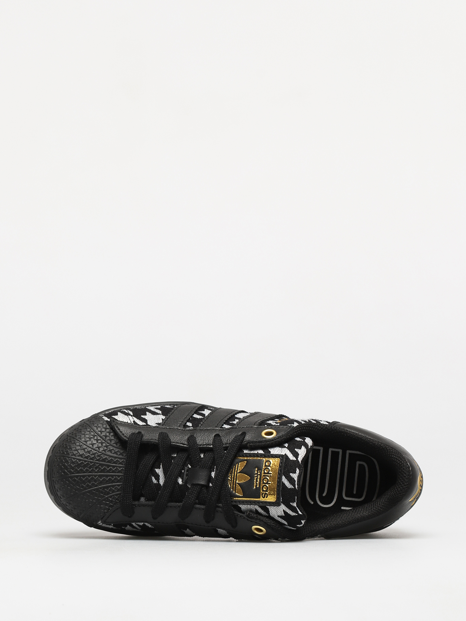 Buty adidas Originals Superstar Bold Wmn (cblack/cblack/ftwwht)