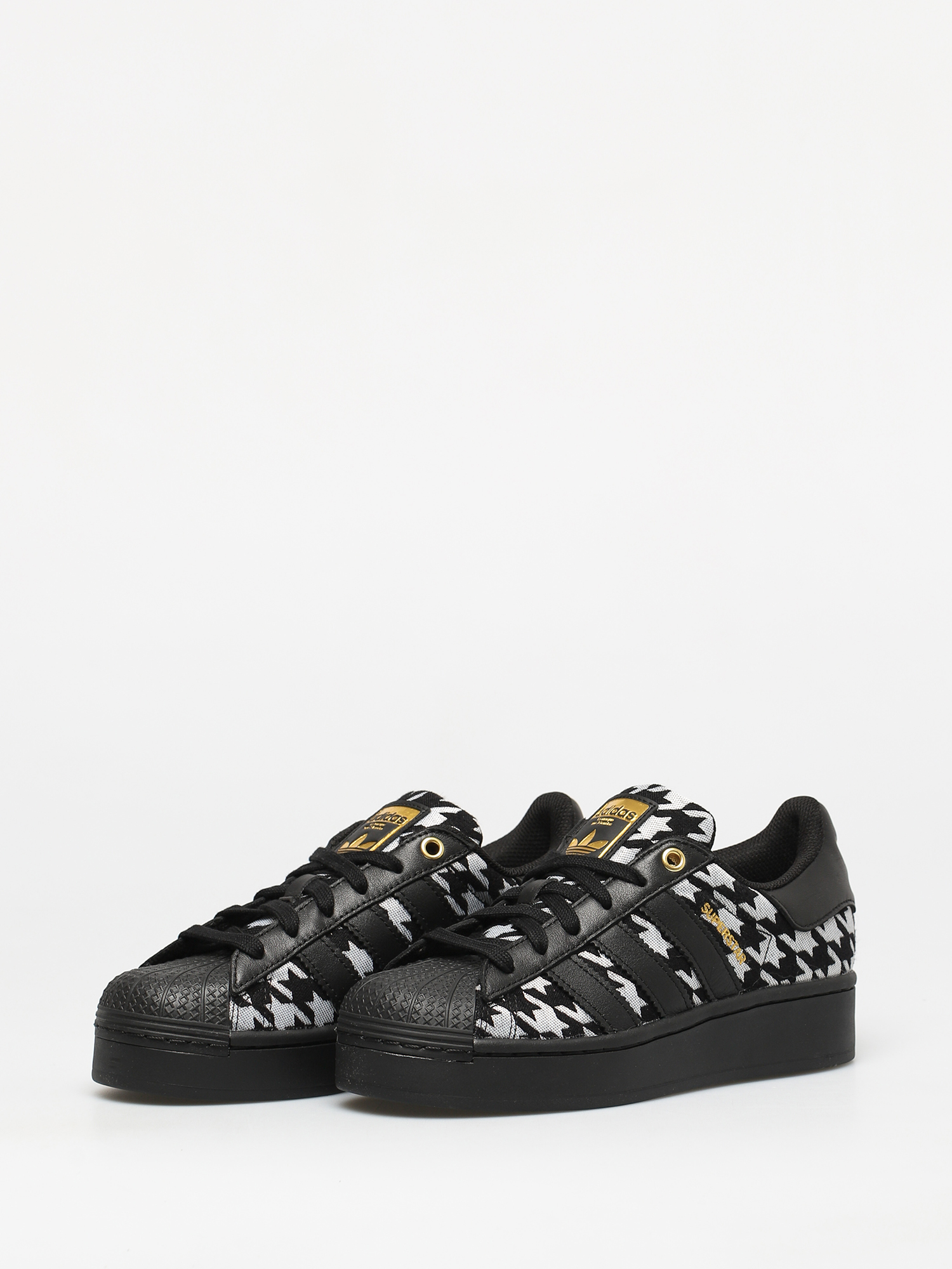 Buty adidas Originals Superstar Bold Wmn (cblack/cblack/ftwwht)