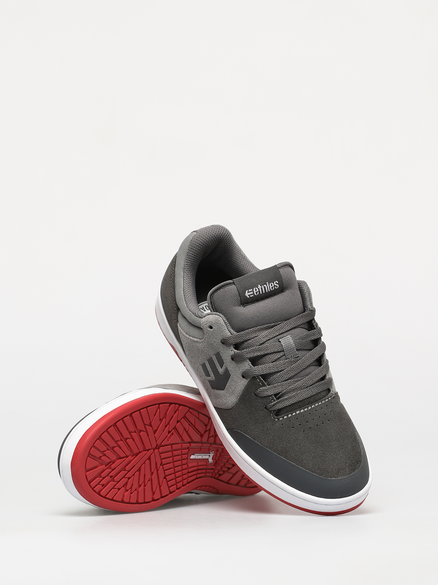 Buty Etnies Marana (grey/dark grey/red)