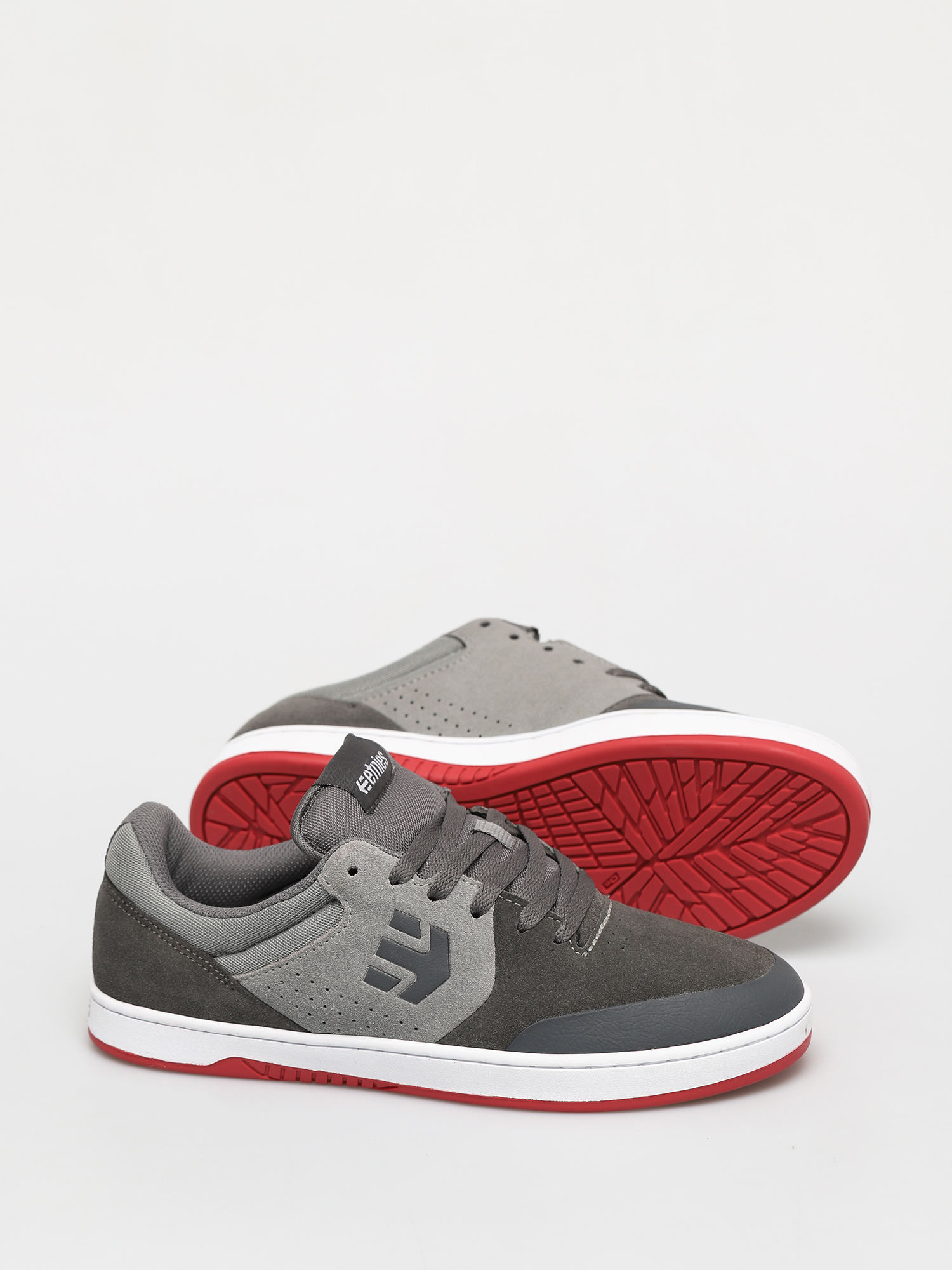Buty Etnies Marana (grey/dark grey/red)
