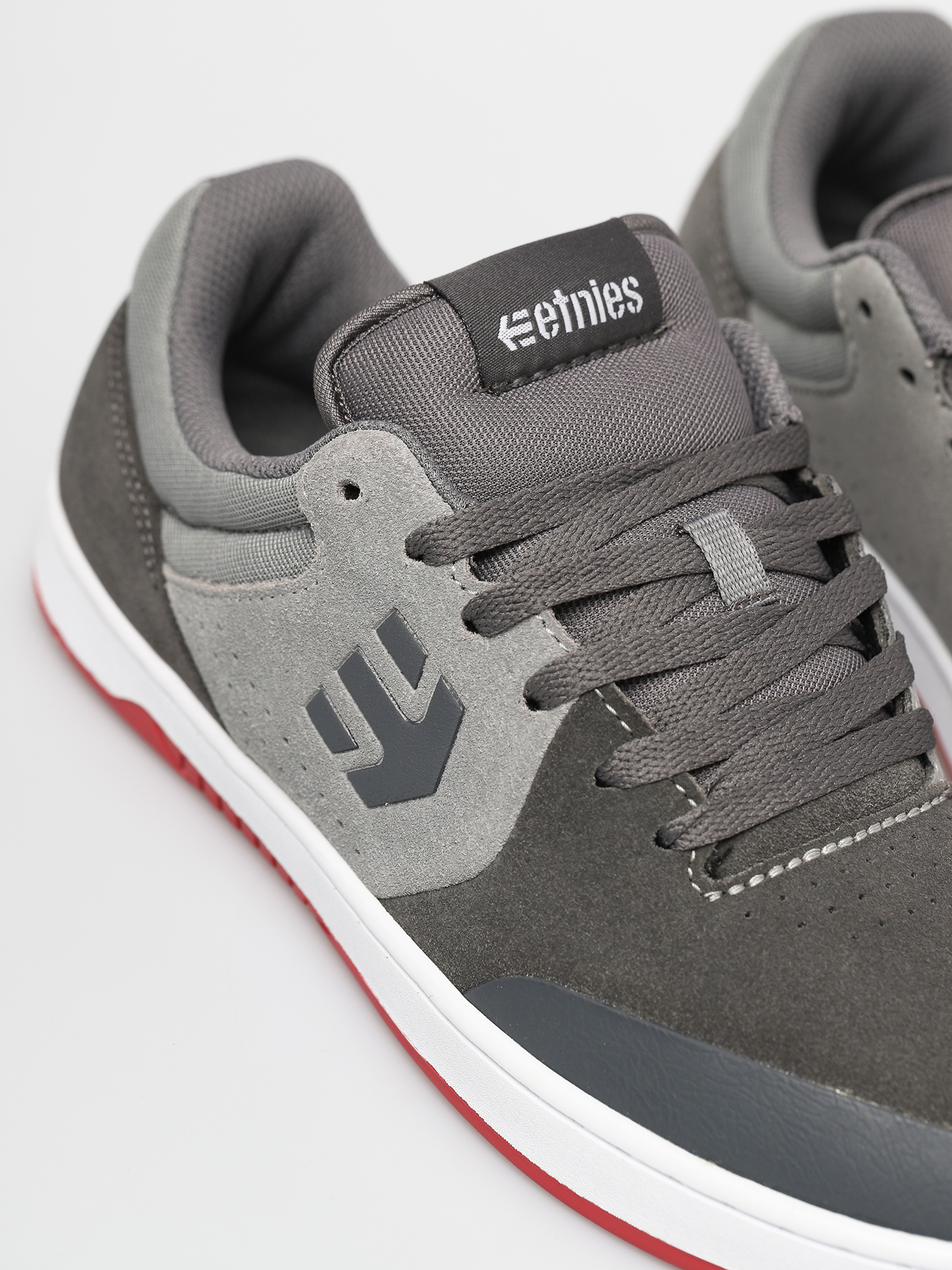 Buty Etnies Marana (grey/dark grey/red)