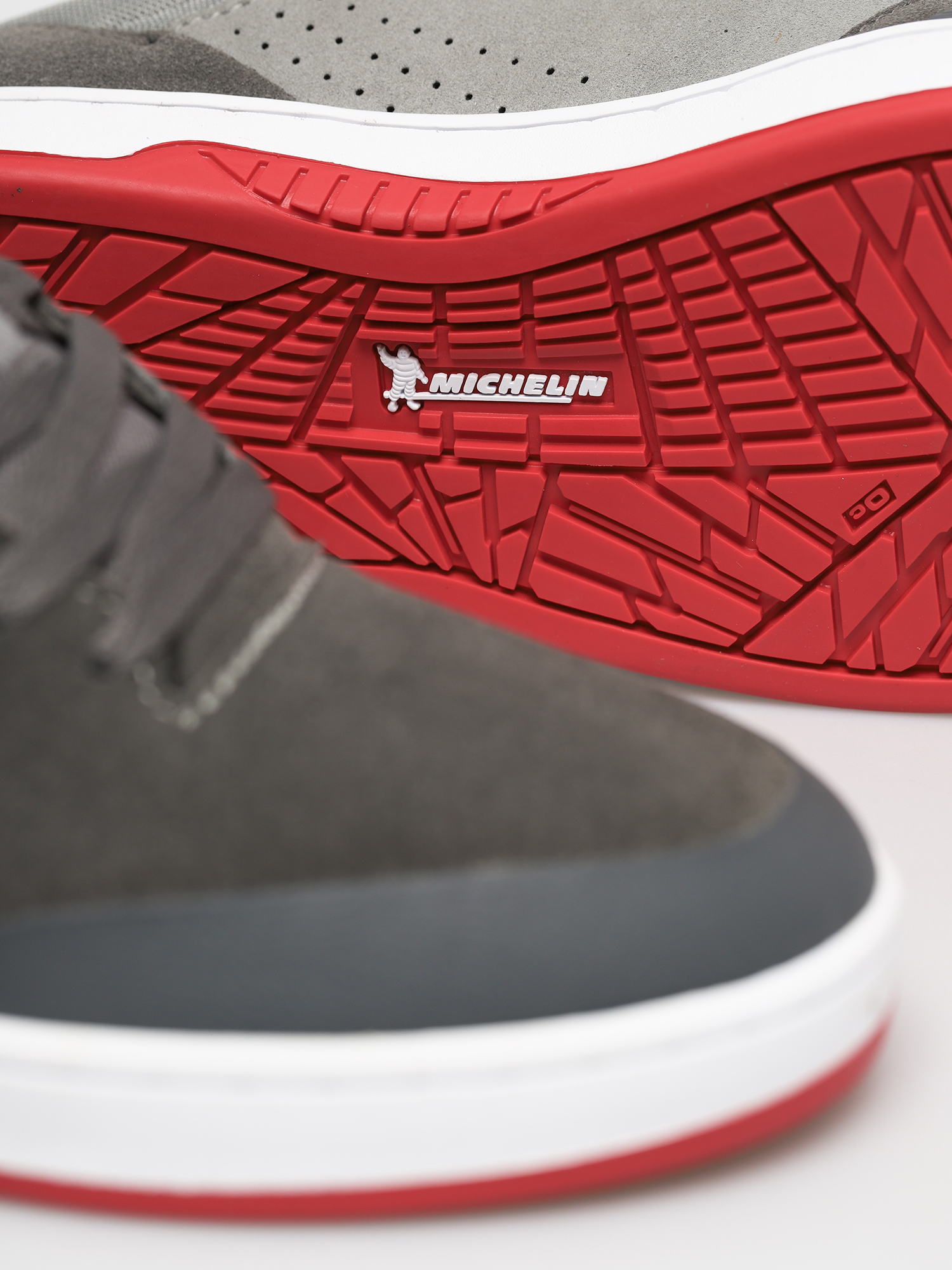 Buty Etnies Marana (grey/dark grey/red)