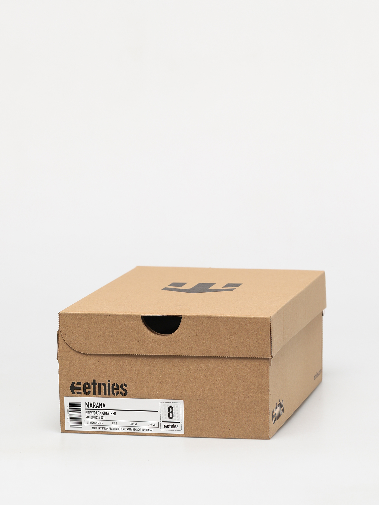 Buty Etnies Marana (grey/dark grey/red)