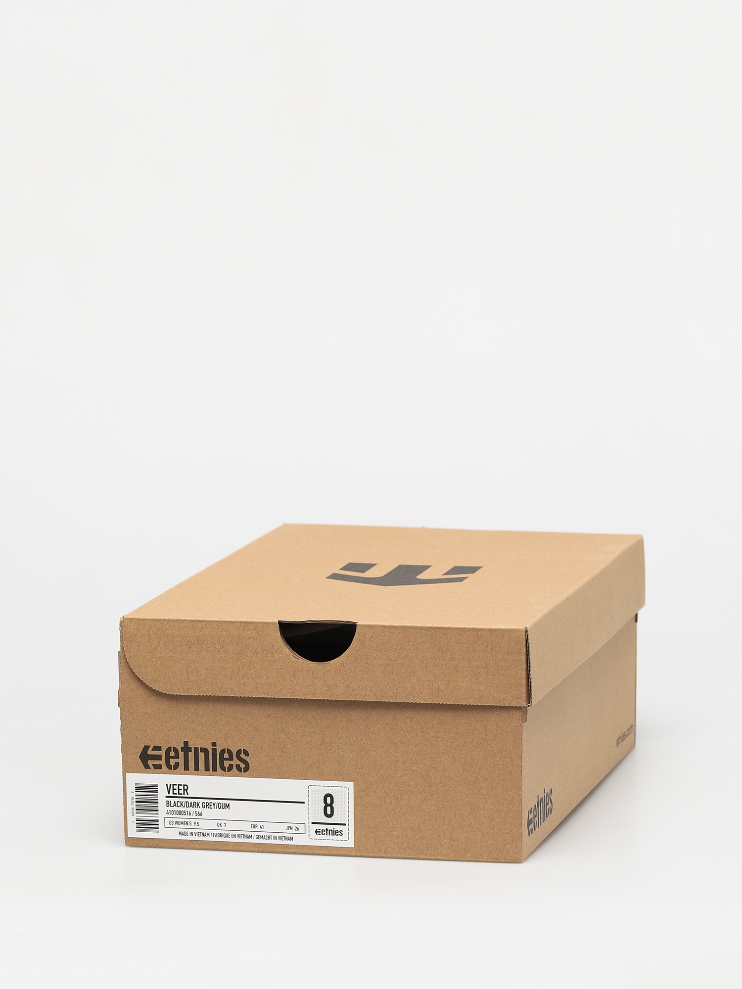 Buty Etnies Veer (black/dark grey/gum)