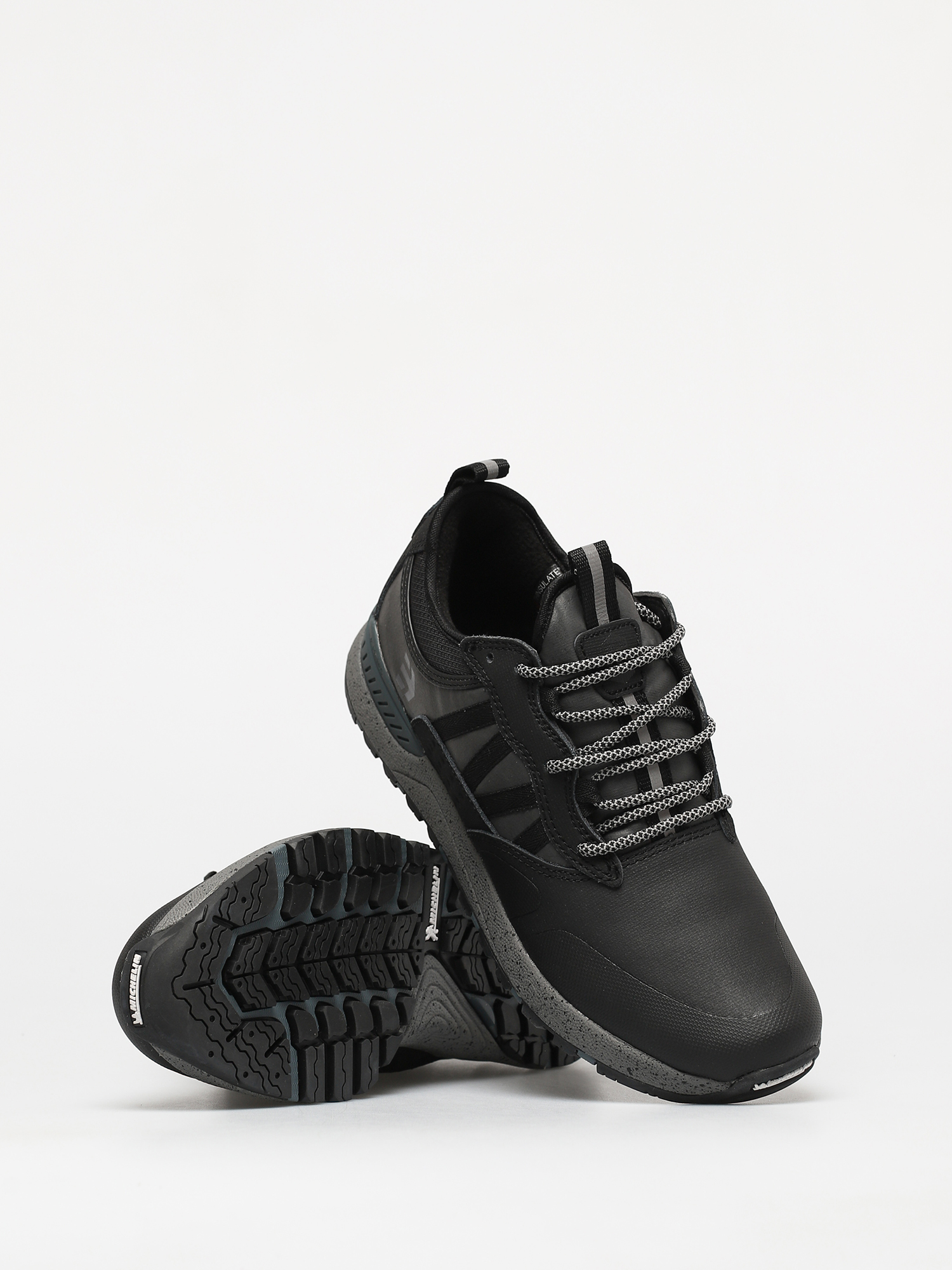 Buty Etnies Sultan Scw (black/black/reflective)