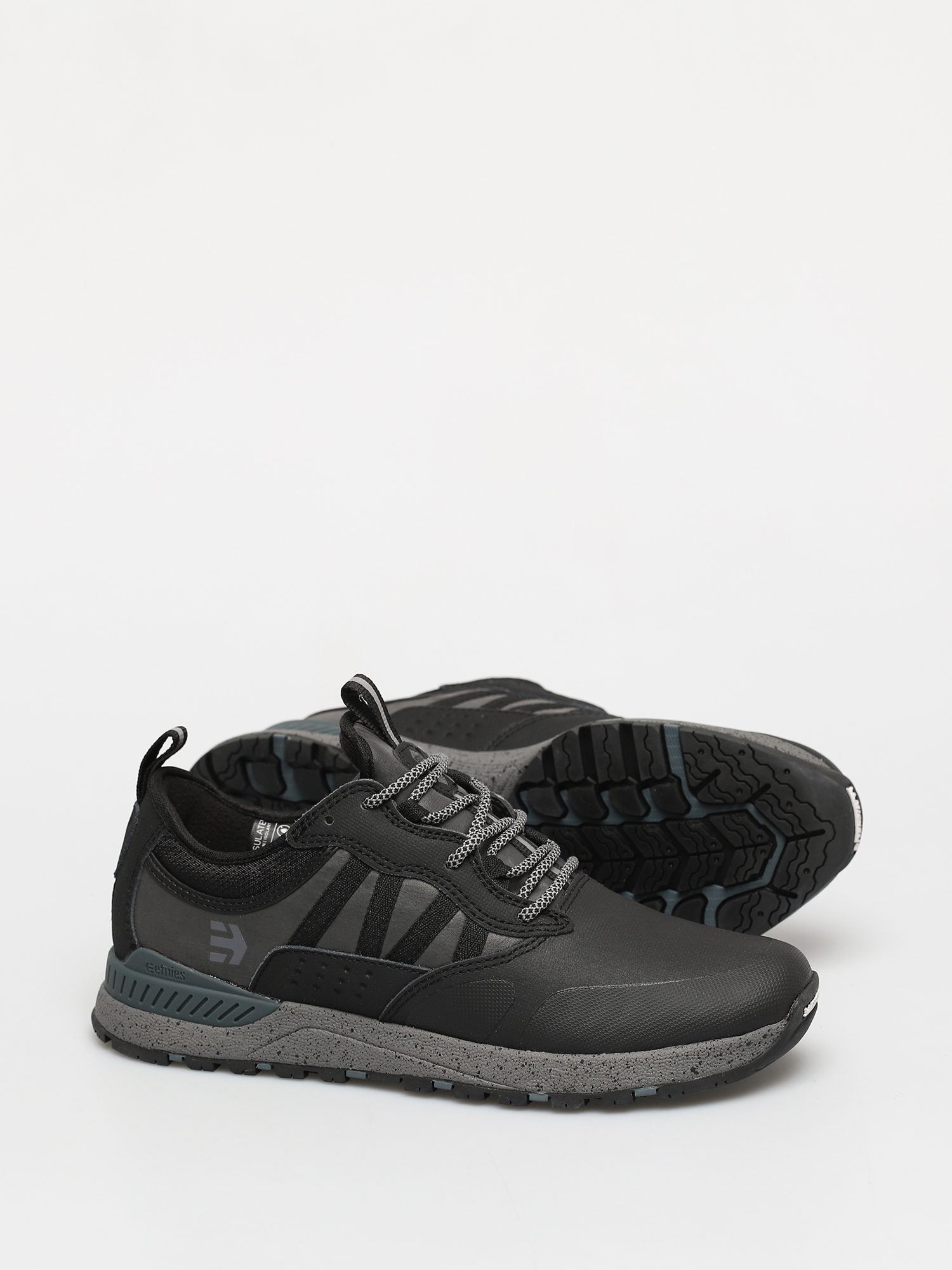 Buty Etnies Sultan Scw (black/black/reflective)