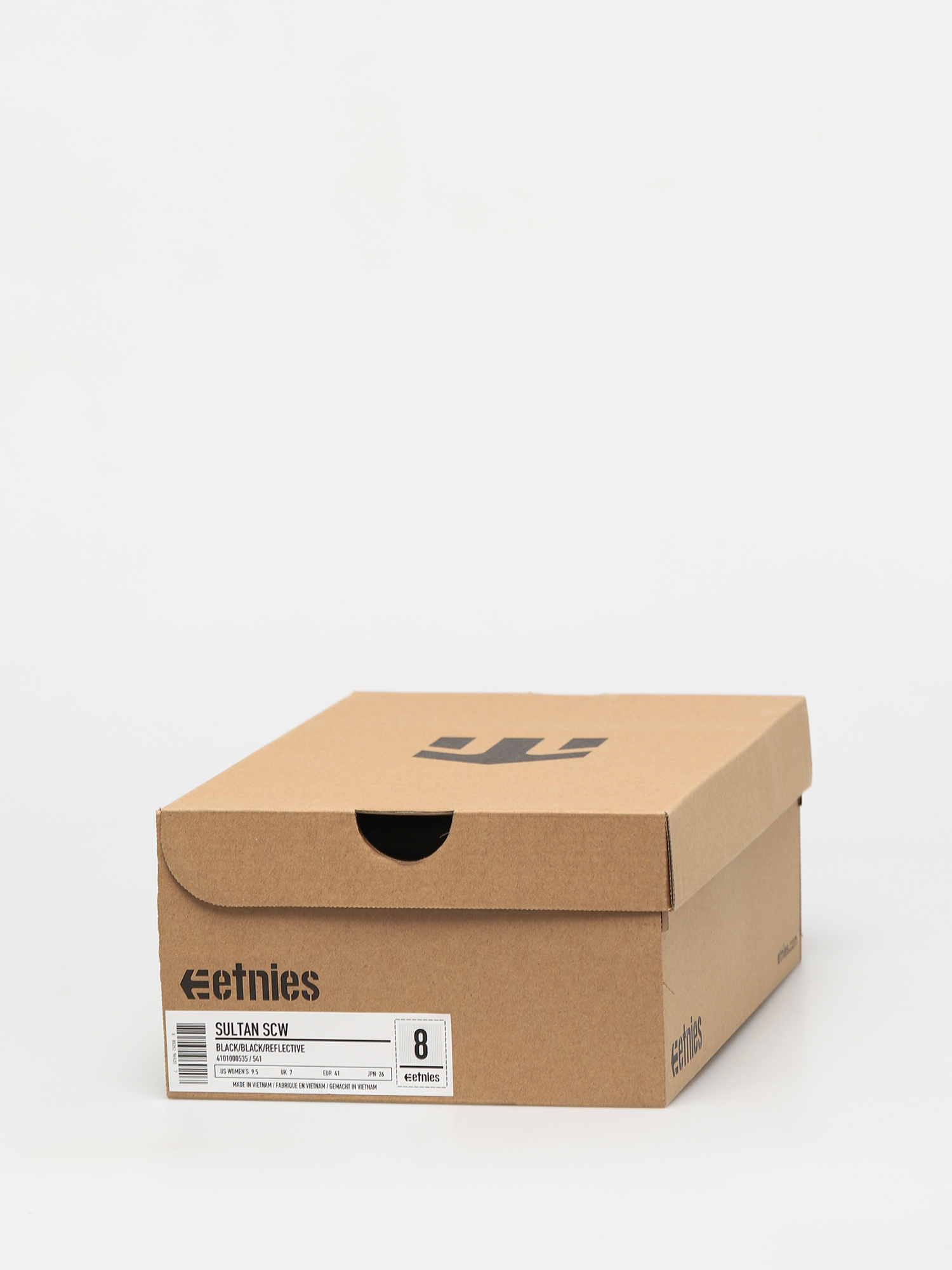 Buty Etnies Sultan Scw (black/black/reflective)