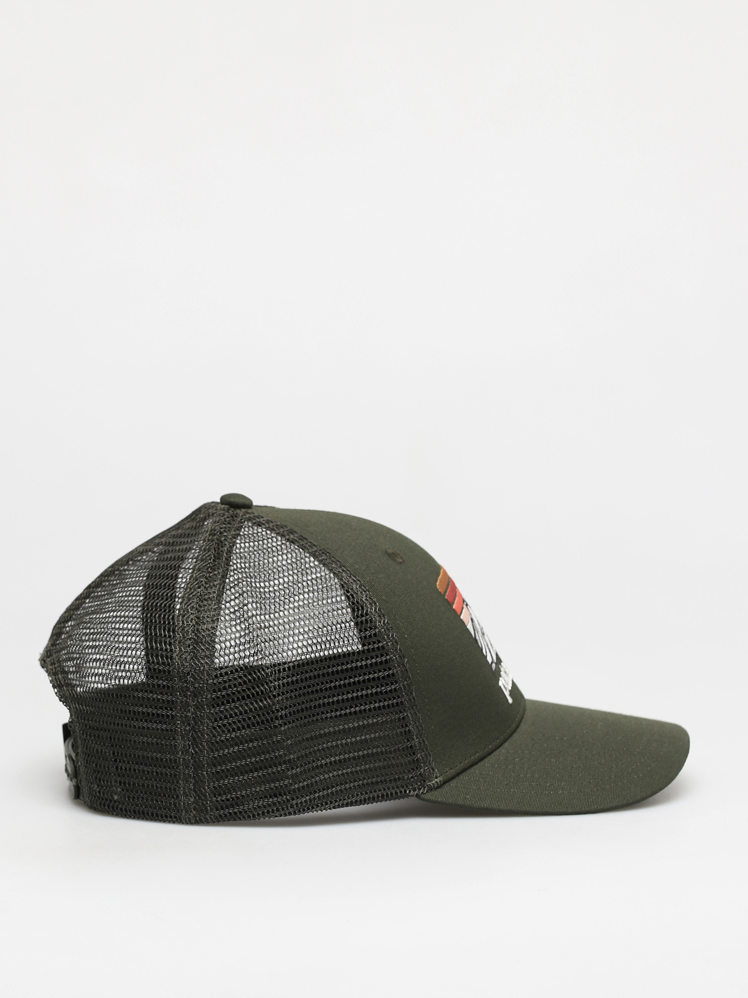 Czapka z daszkiem Patagonia Line Logo Ridge LoPro Trucker ZD (kelp forest)