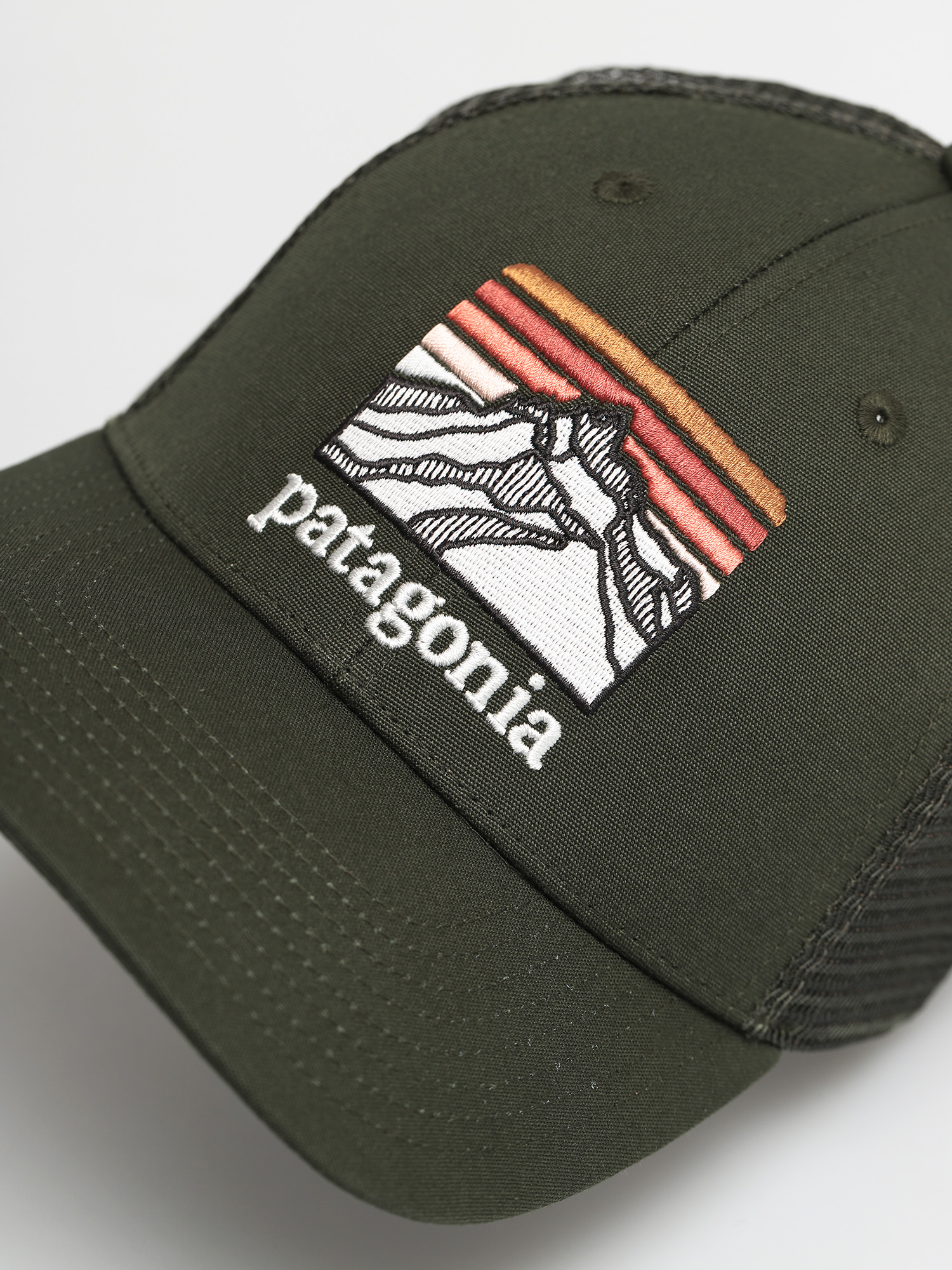 Czapka z daszkiem Patagonia Line Logo Ridge LoPro Trucker ZD (kelp forest)