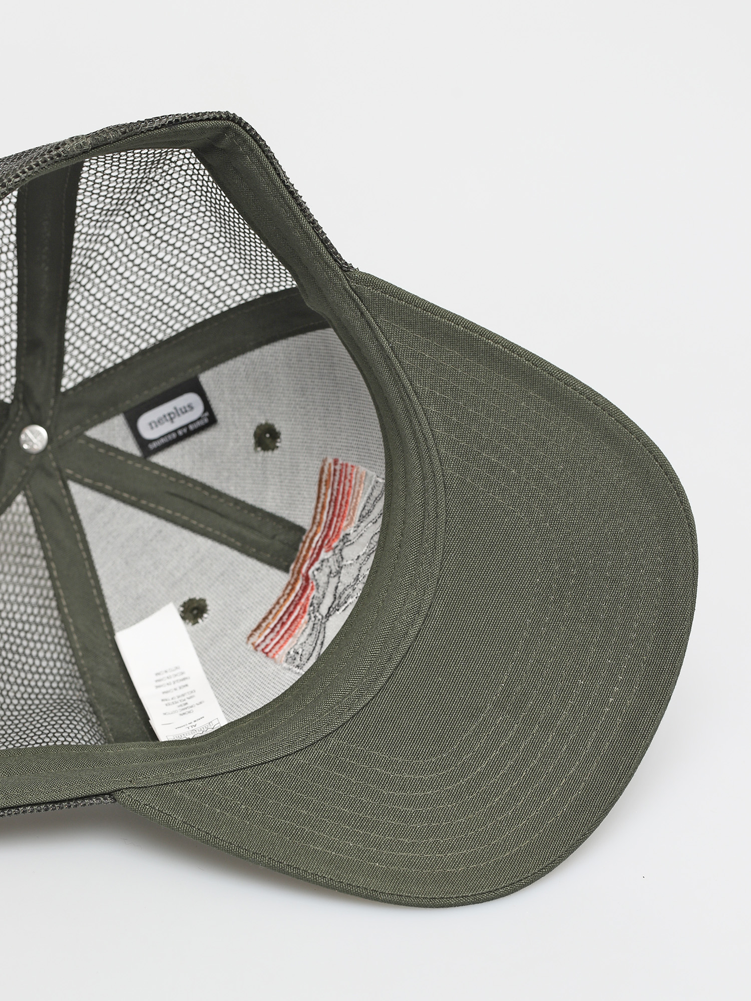 Czapka z daszkiem Patagonia Line Logo Ridge LoPro Trucker ZD (kelp forest)