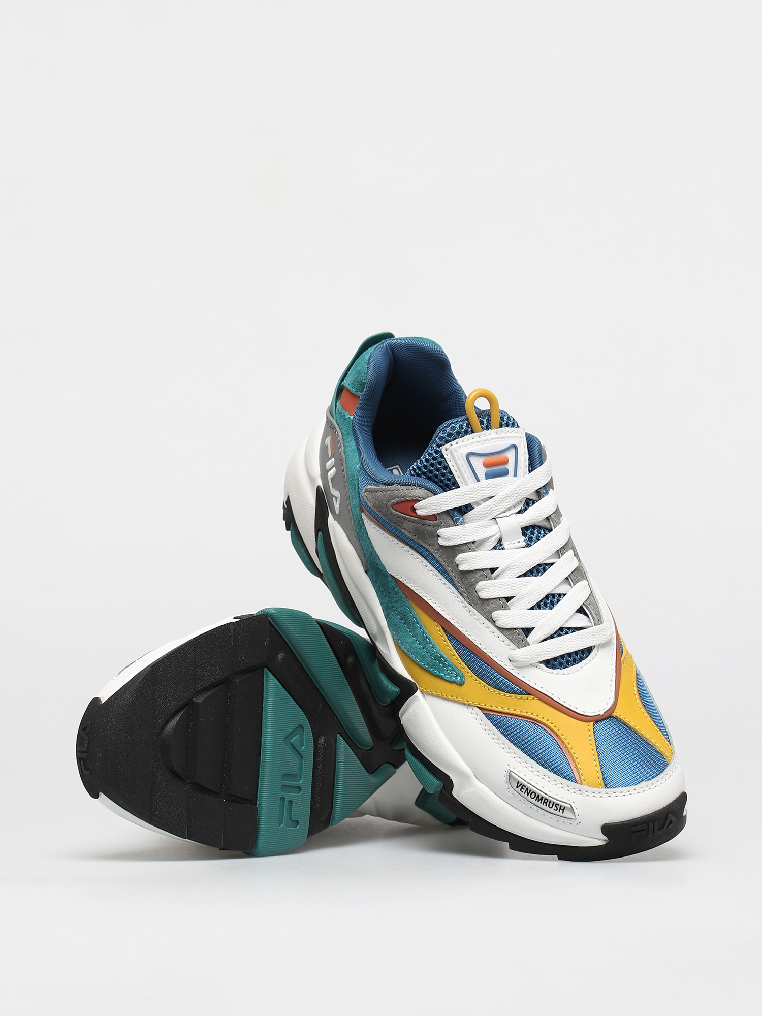 Buty Fila Rush CB (blue sapphire/teal green)