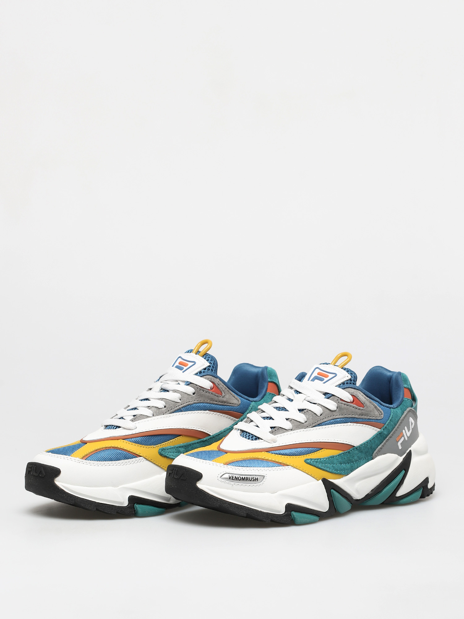 Buty Fila Rush CB (blue sapphire/teal green)