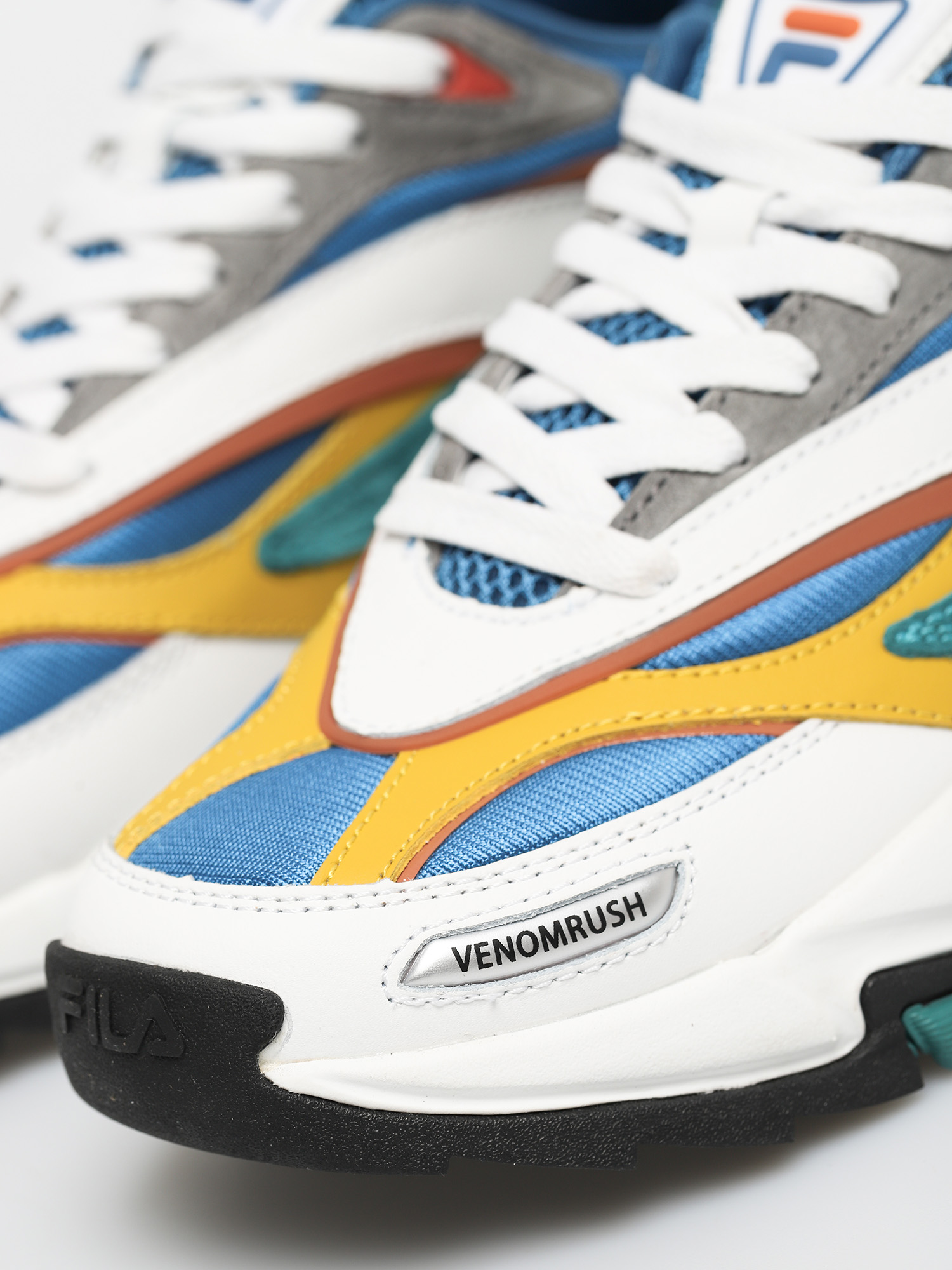 Buty Fila Rush CB (blue sapphire/teal green)