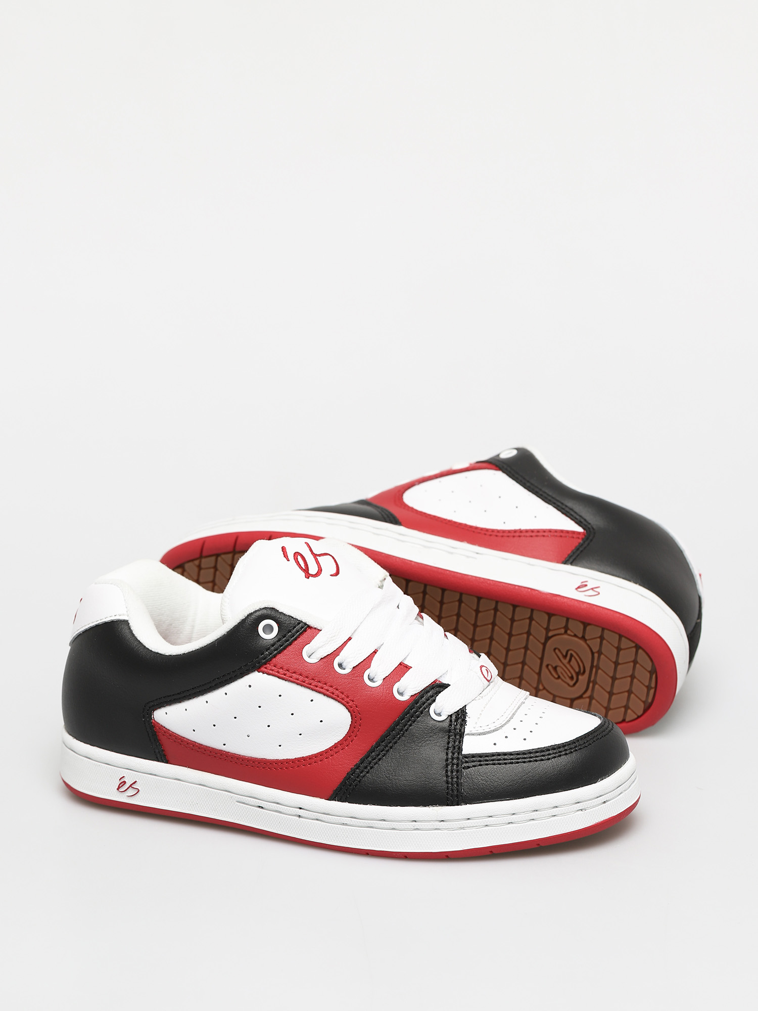 Buty eS Accel Og (black/white/red)
