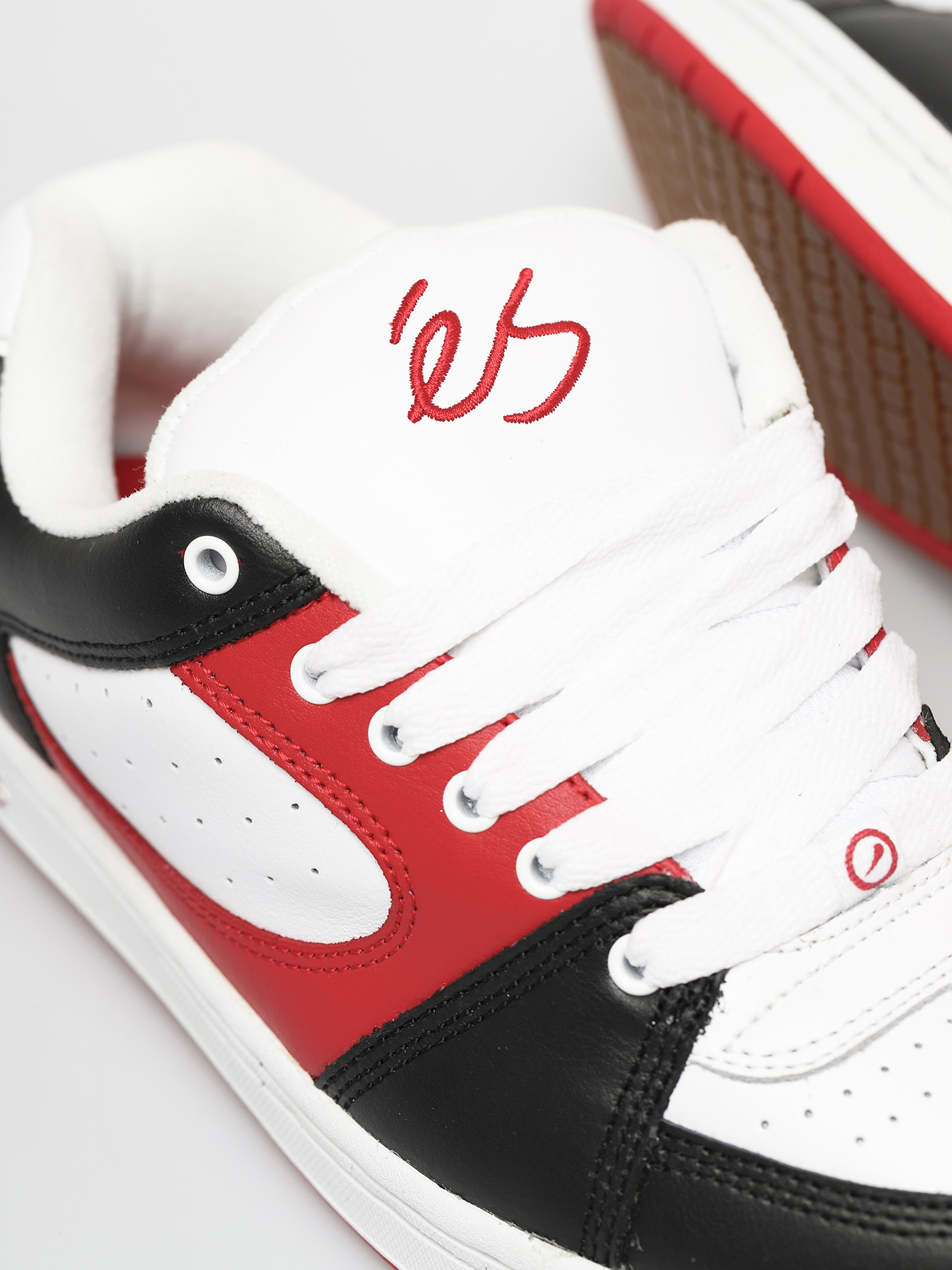 Buty eS Accel Og (black/white/red)