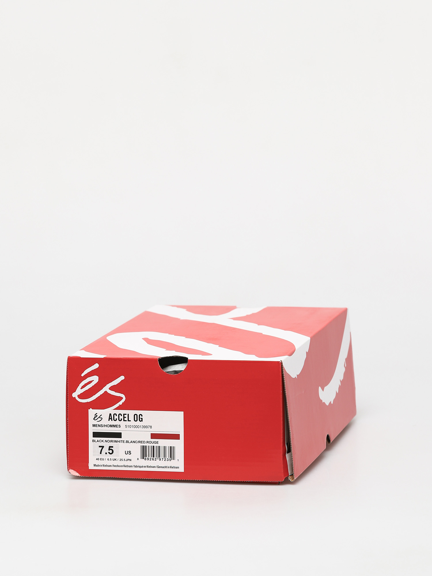 Buty eS Accel Og (black/white/red)