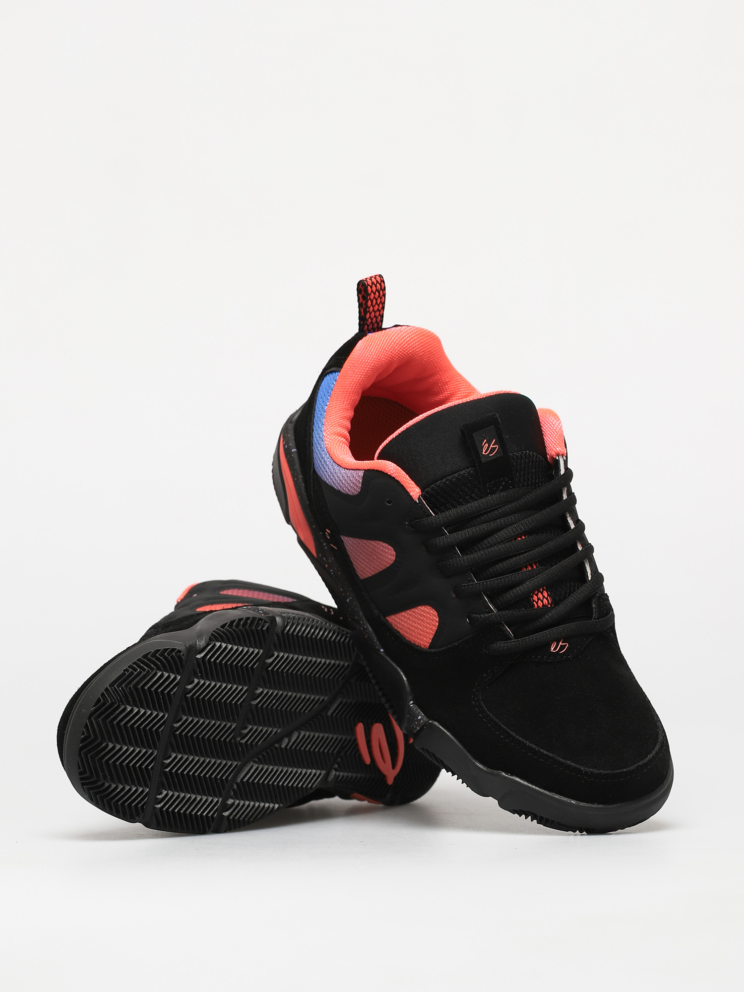Buty eS Silo (black/purple)