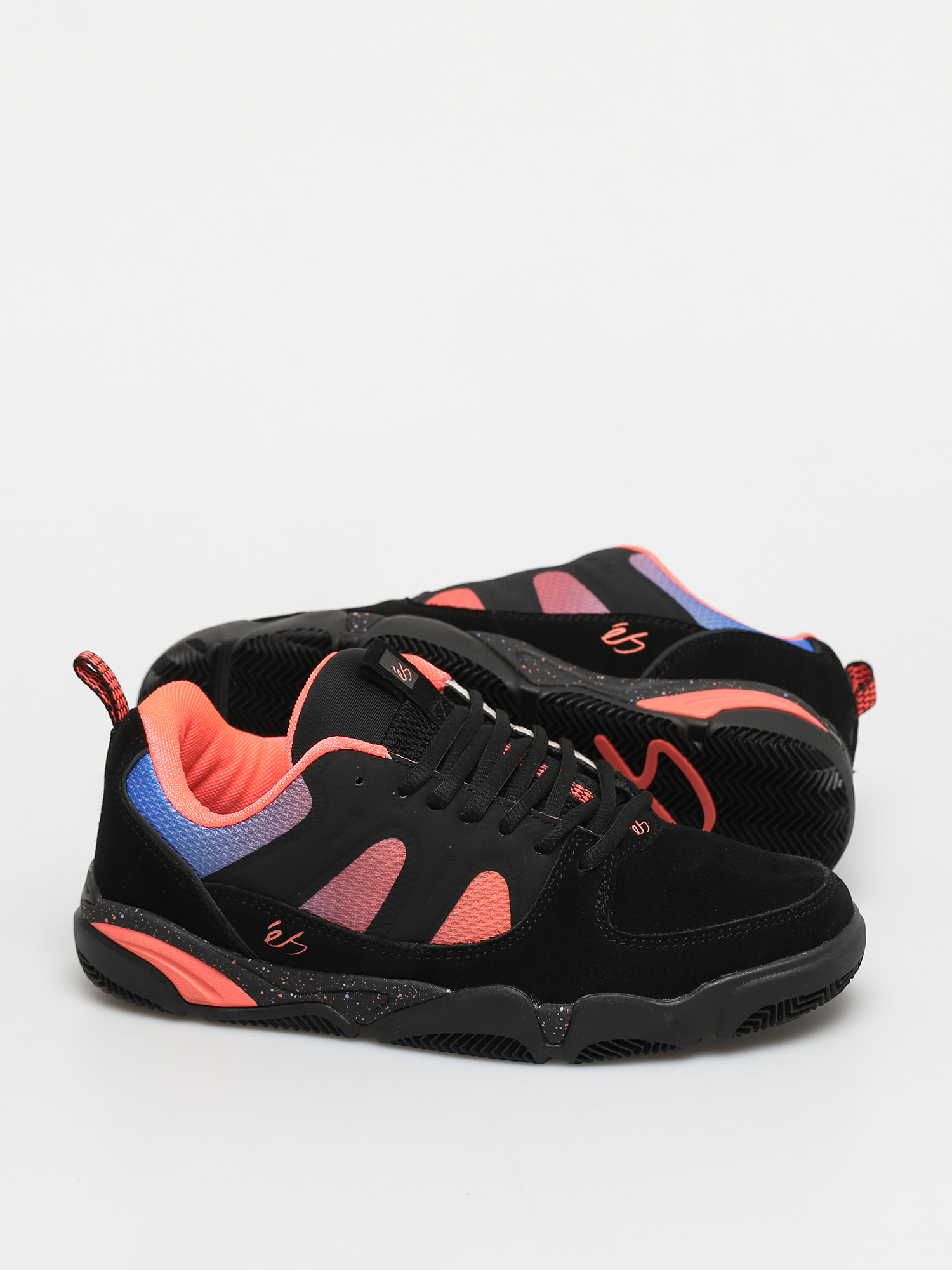 Buty eS Silo (black/purple)