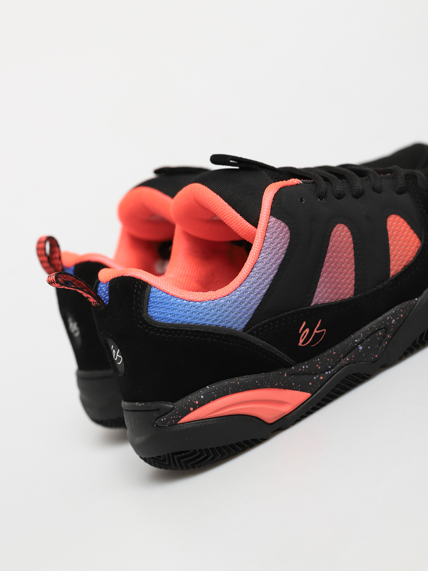 Buty eS Silo (black/purple)