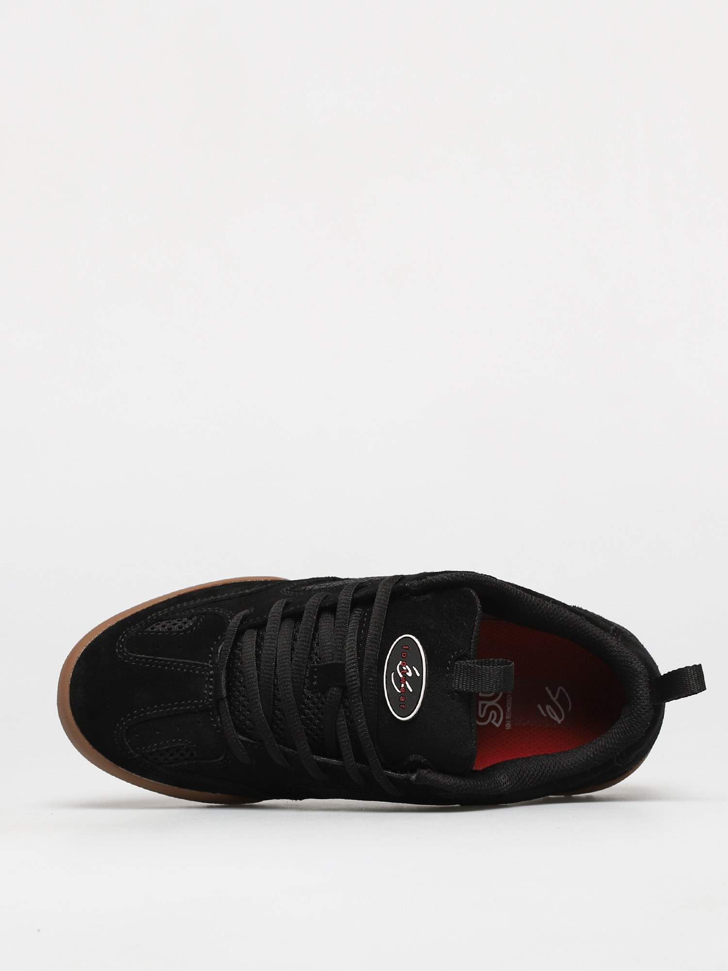 Buty eS Quattro (black/gum)