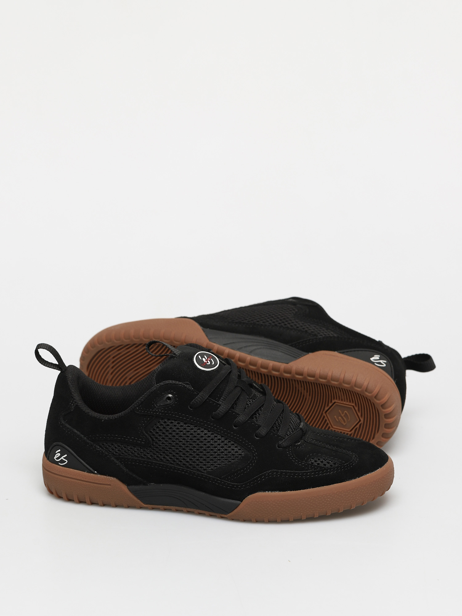 Buty eS Quattro (black/gum)
