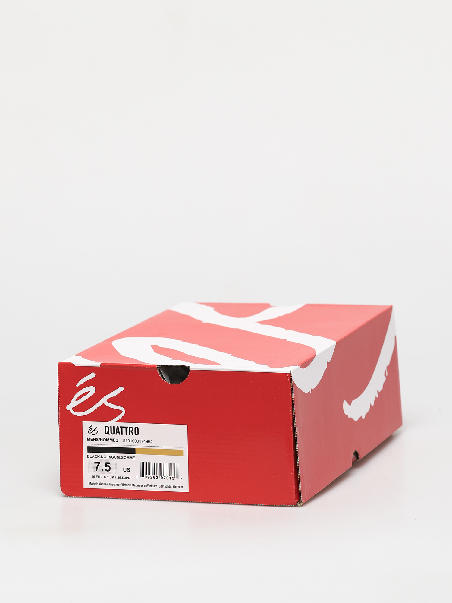 Buty eS Quattro (black/gum)