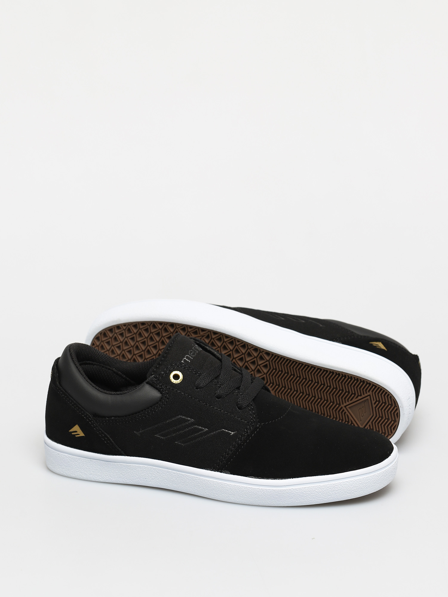 Buty Emerica Alcove Cc (black/white/gold)