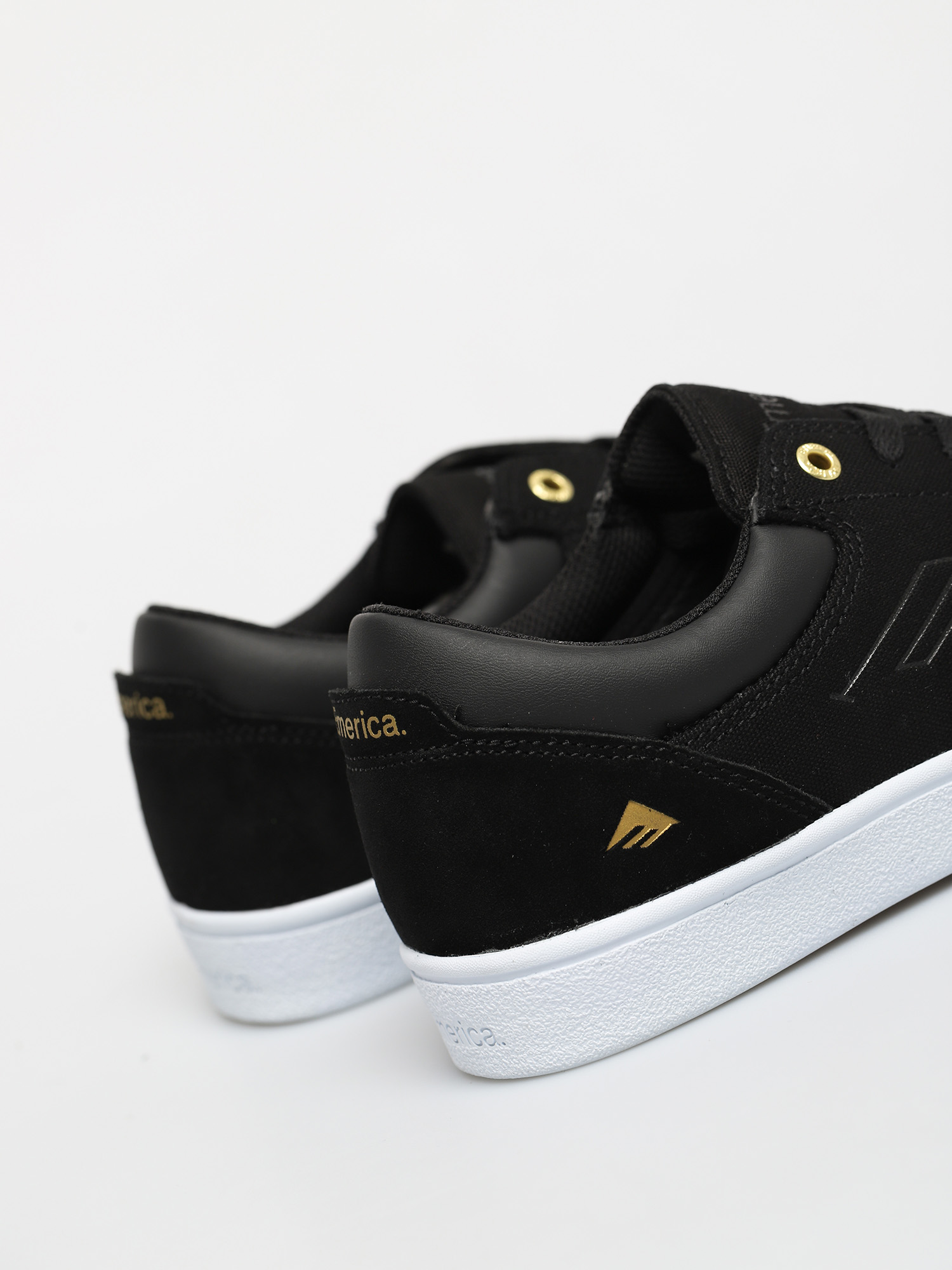 Buty Emerica Alcove Cc (black/white/gold)