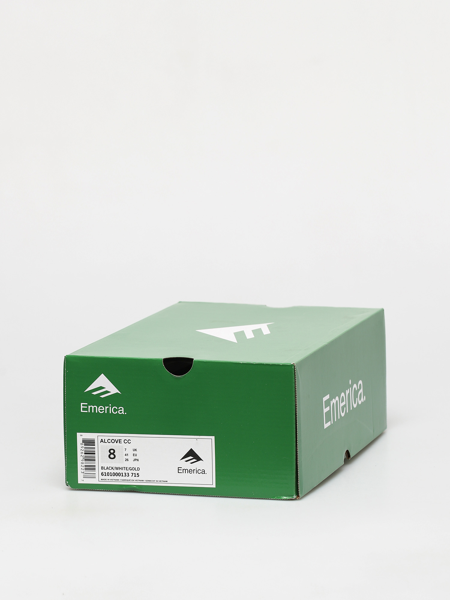 Buty Emerica Alcove Cc (black/white/gold)