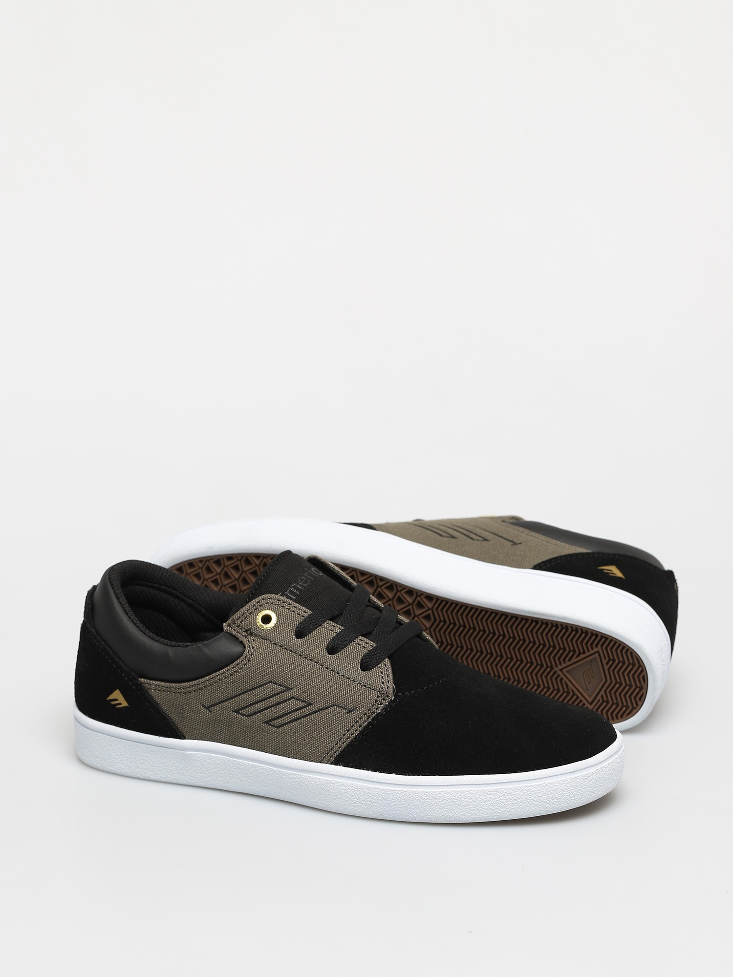 Buty Emerica Alcove Cc (black/olive/black)