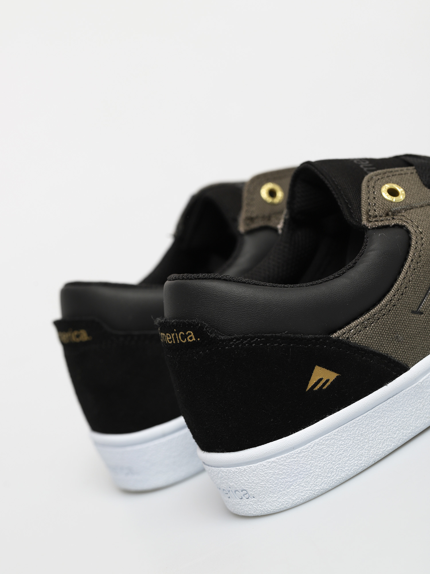 Buty Emerica Alcove Cc (black/olive/black)