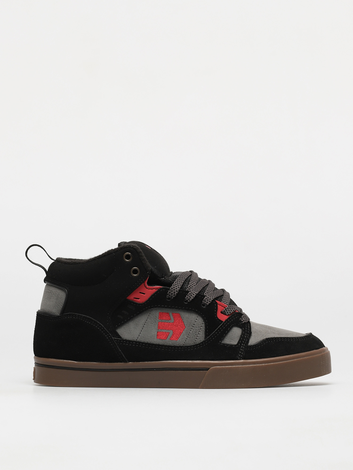 Buty Etnies Agron (black/grey/red)