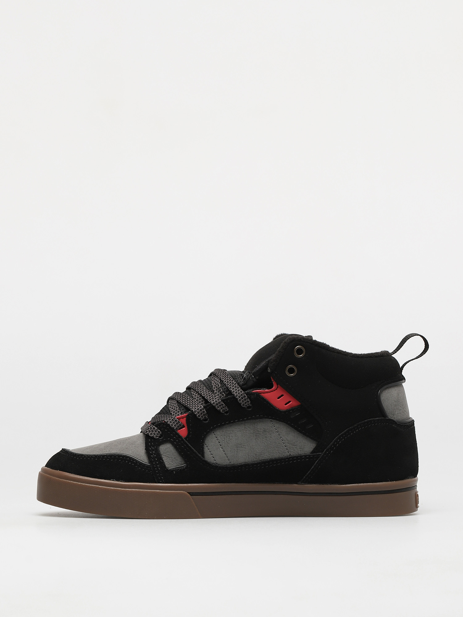 Buty Etnies Agron (black/grey/red)