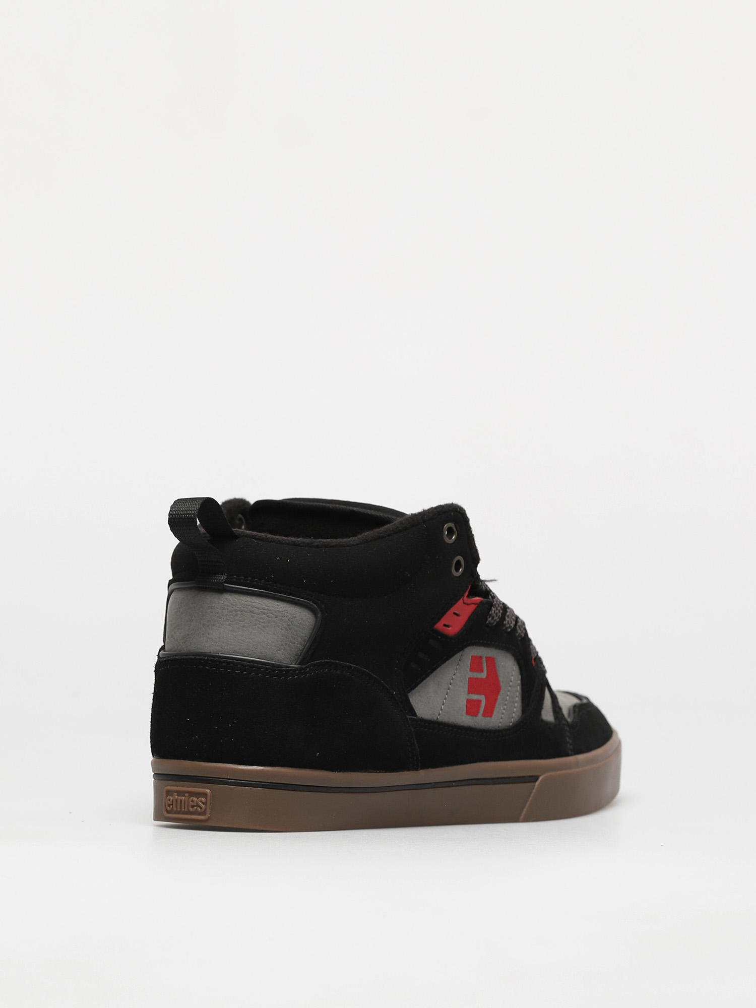 Buty Etnies Agron (black/grey/red)