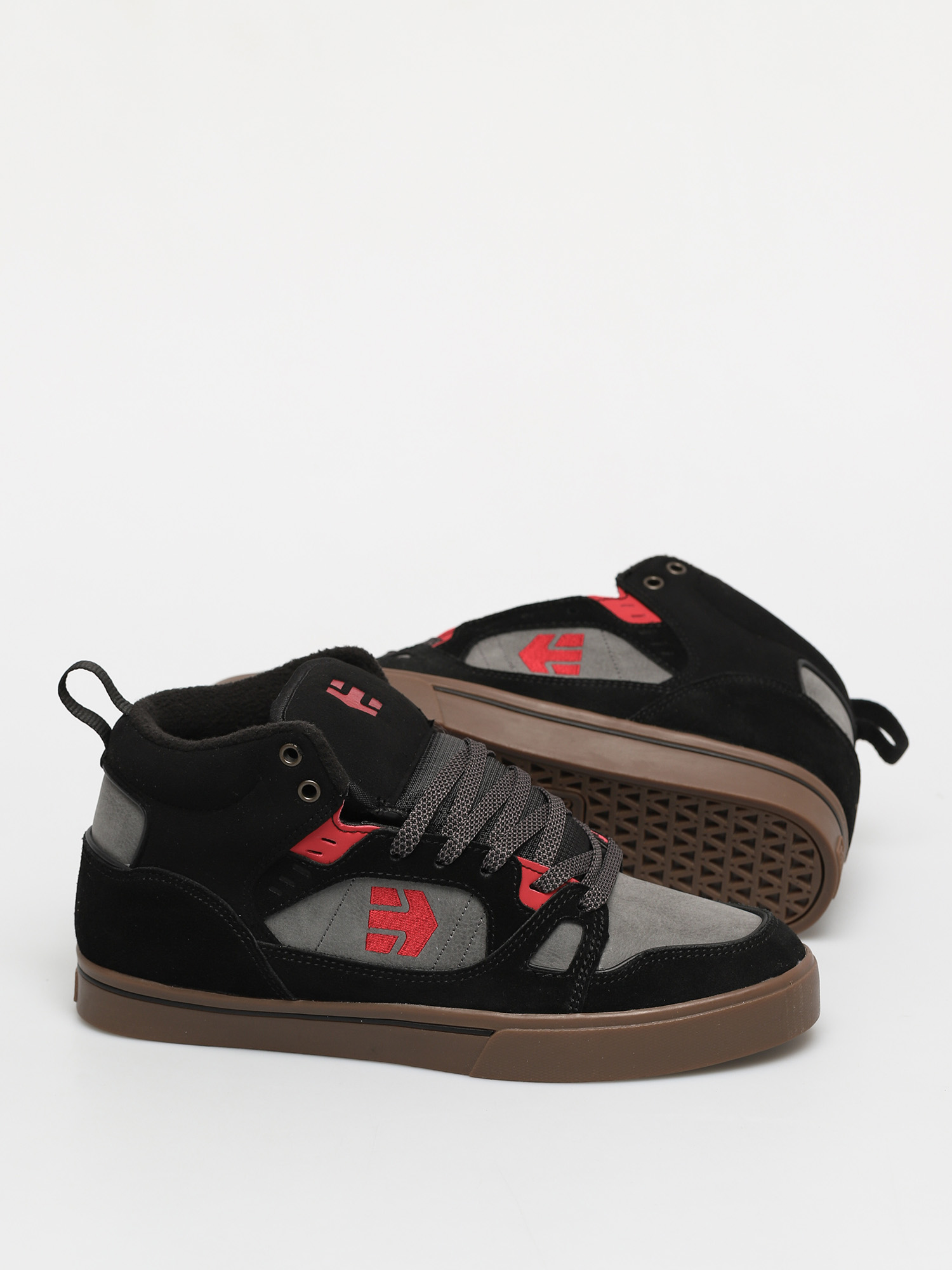 Buty Etnies Agron (black/grey/red)