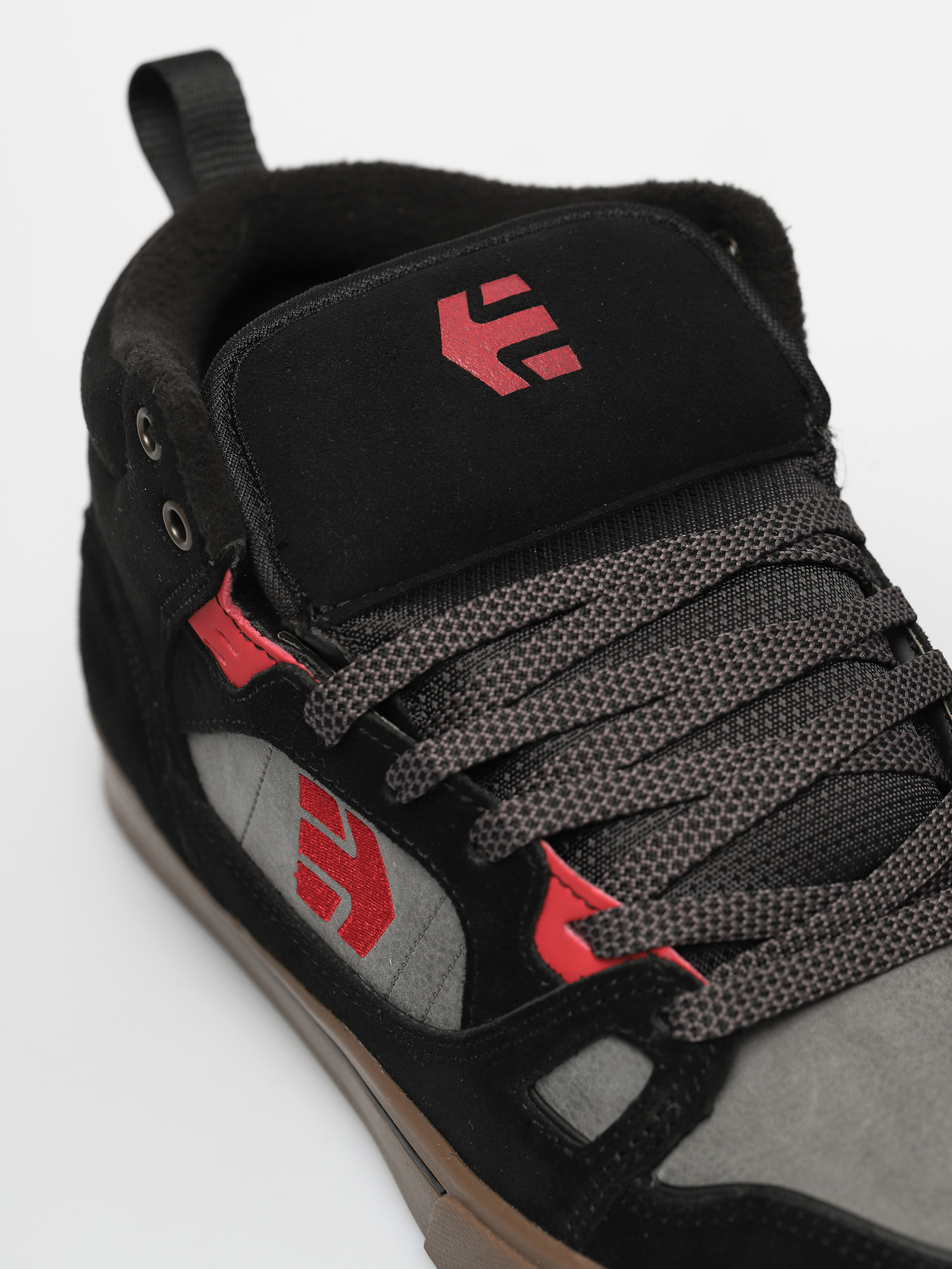 Buty Etnies Agron (black/grey/red)
