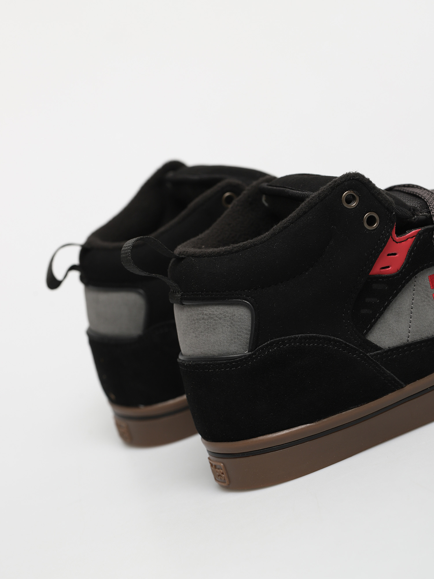 Buty Etnies Agron (black/grey/red)