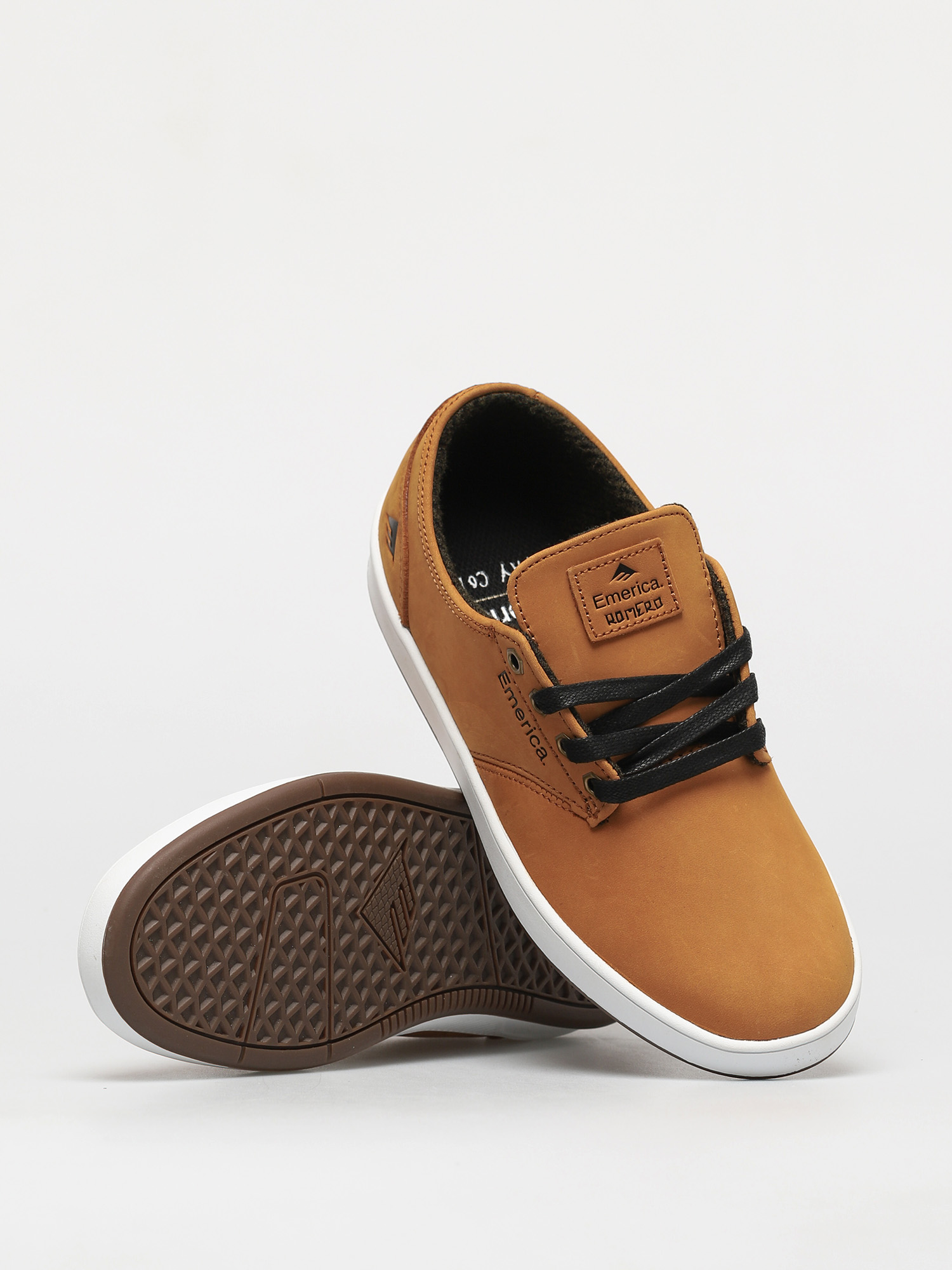 Buty Emerica The Romero Laced (brown/gold/black)