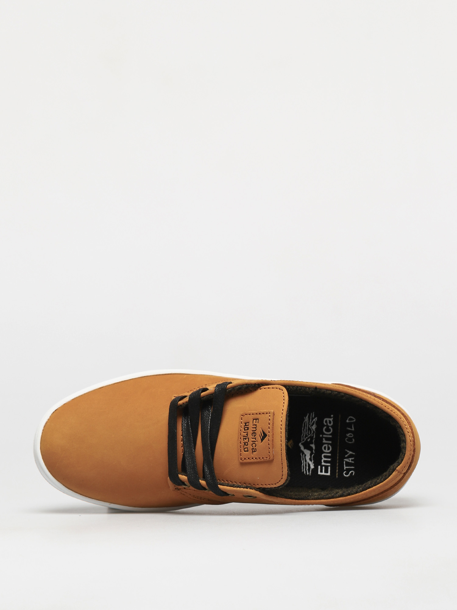 Buty Emerica The Romero Laced (brown/gold/black)