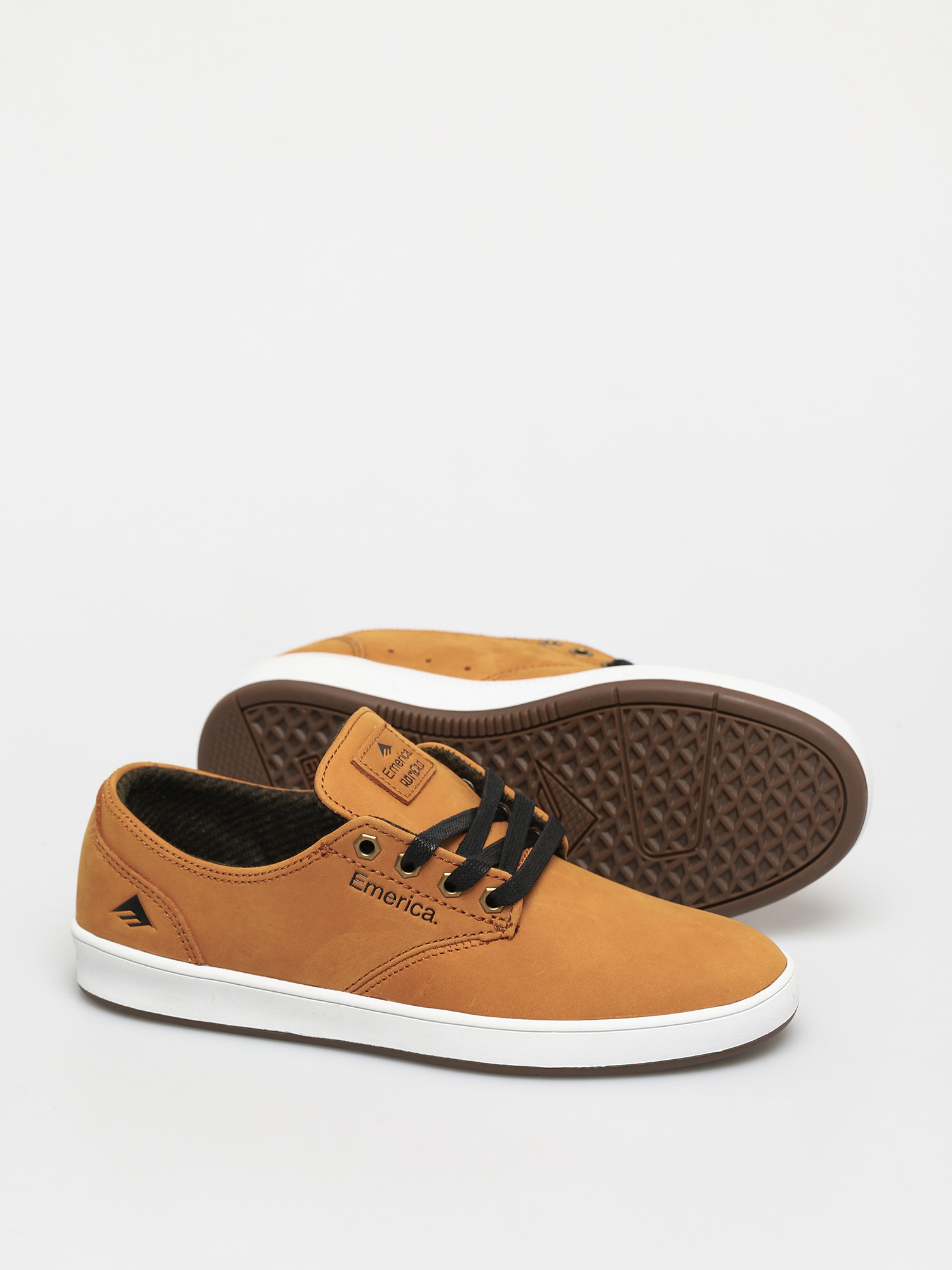 Buty Emerica The Romero Laced (brown/gold/black)