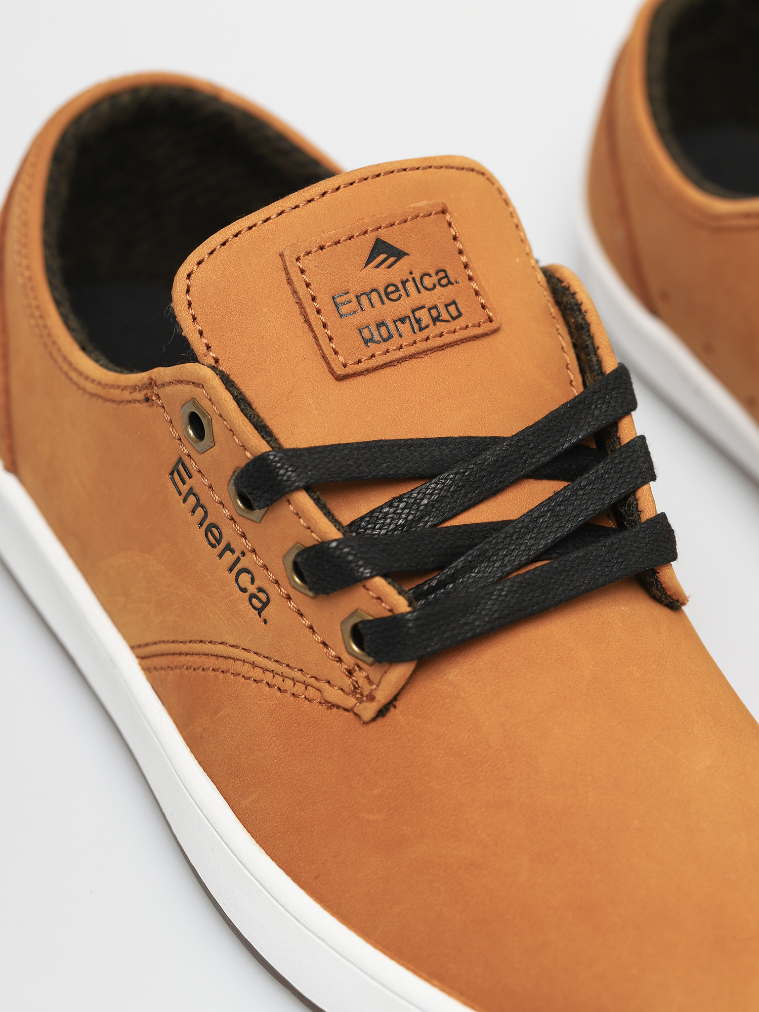 Buty Emerica The Romero Laced (brown/gold/black)