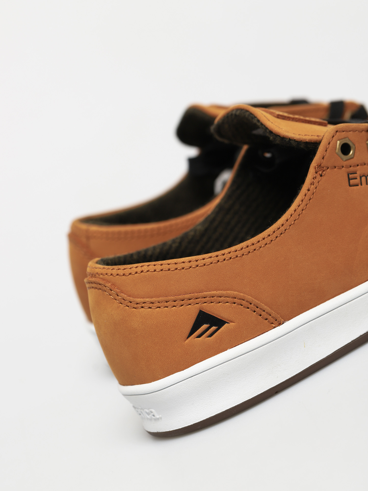 Buty Emerica The Romero Laced (brown/gold/black)