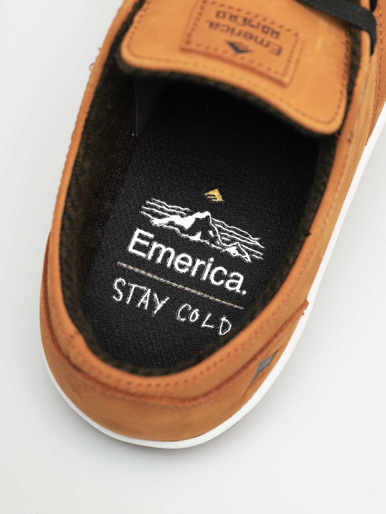 Buty Emerica The Romero Laced (brown/gold/black)