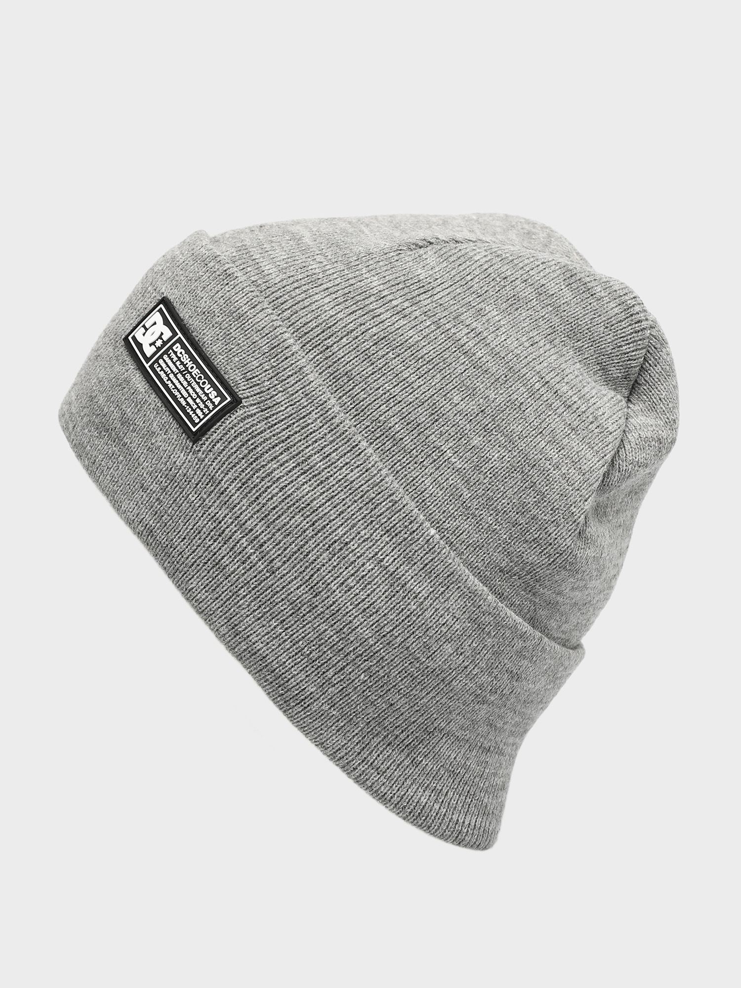 Czapka zimowa DC Label (frost gray)