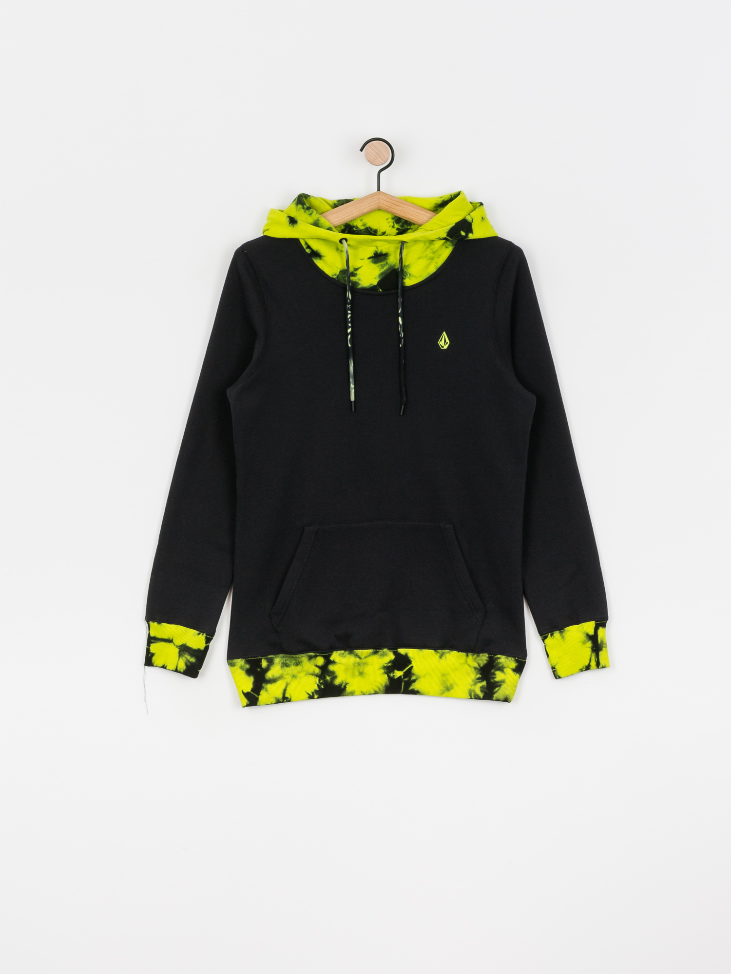 Bluza z kapturem Volcom Costus HD Wmn (lime)